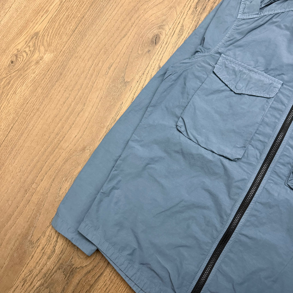 Stone Island nasal watro hooded jacket - S