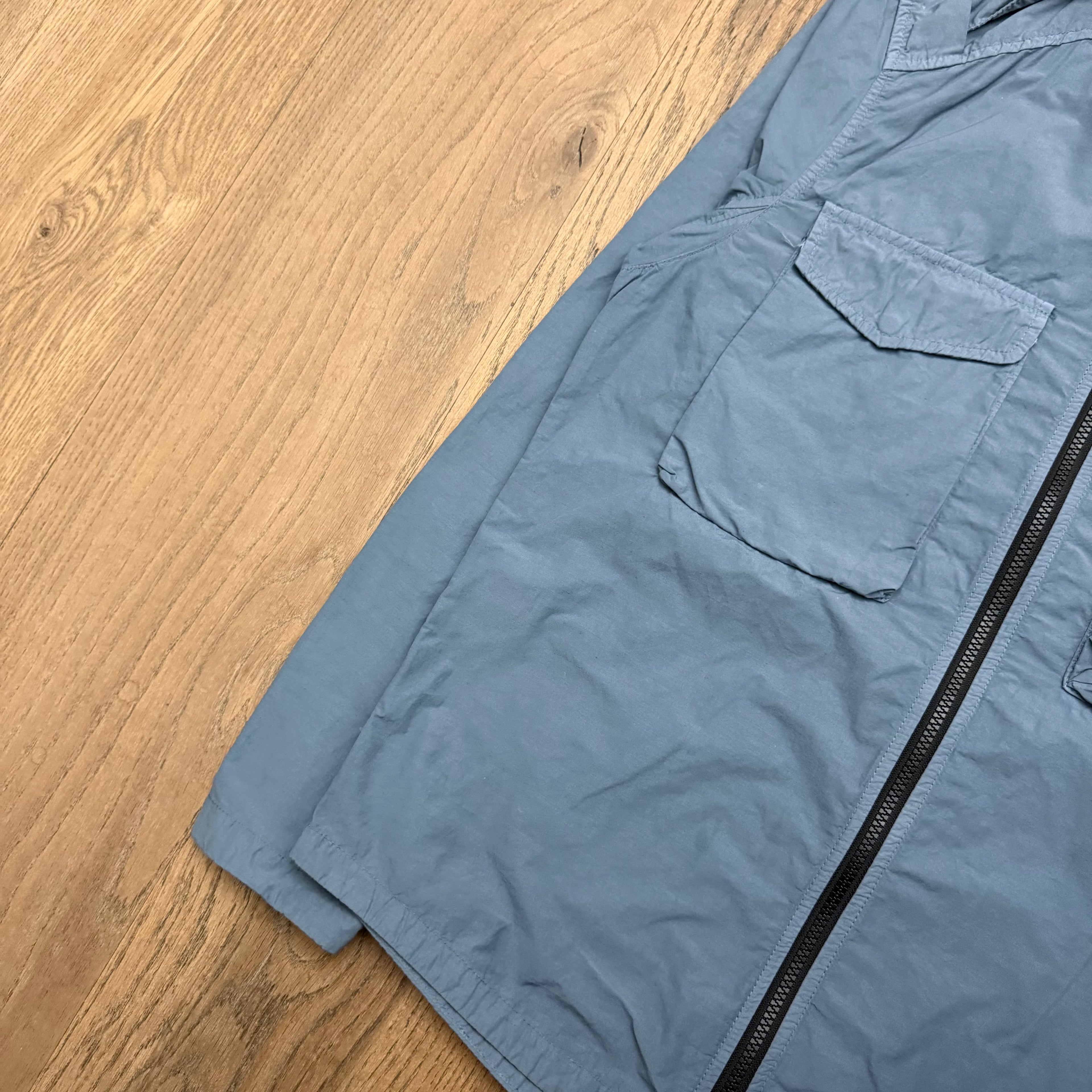 Stone Island nasal watro hooded jacket - S