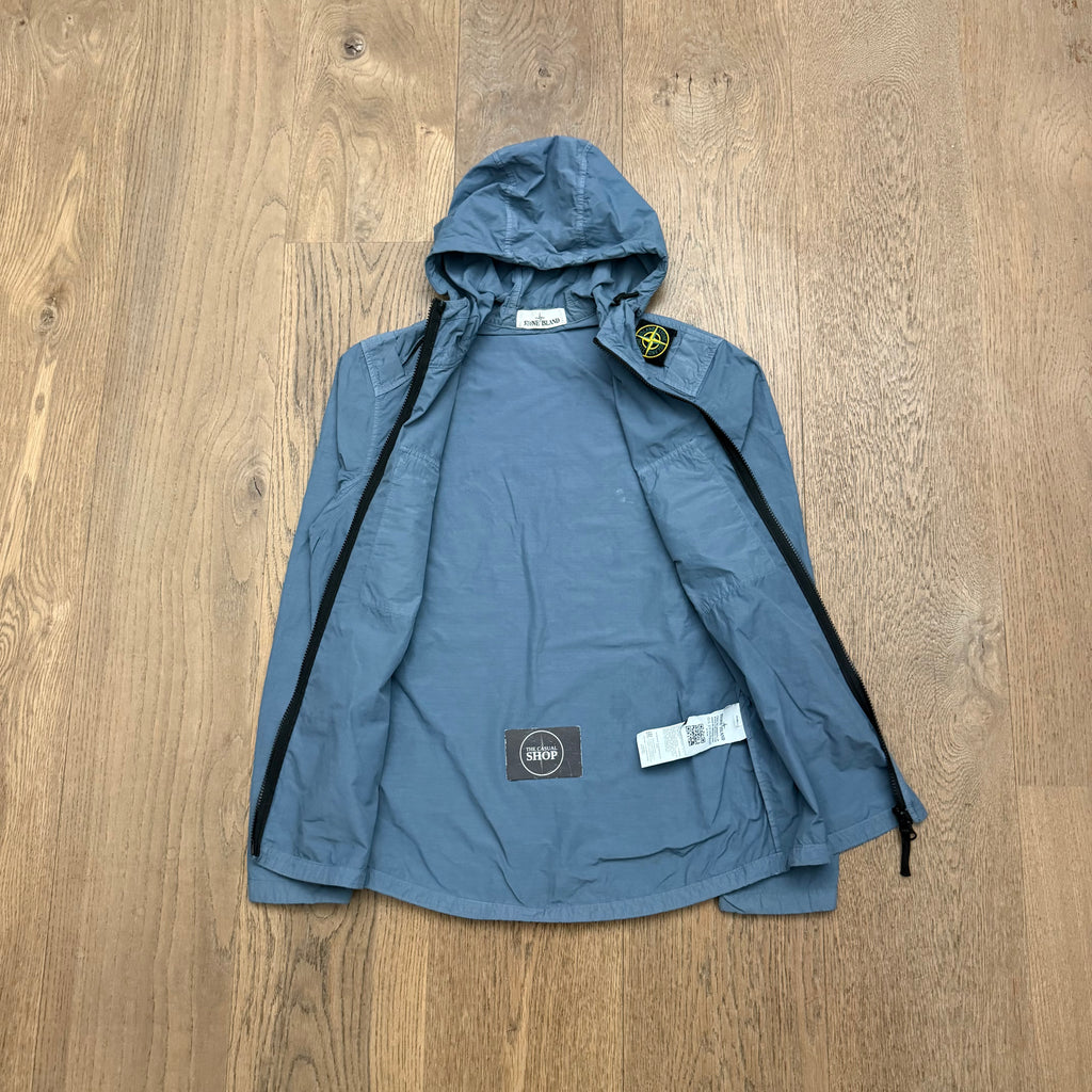 Stone Island nasal watro hooded jacket - S