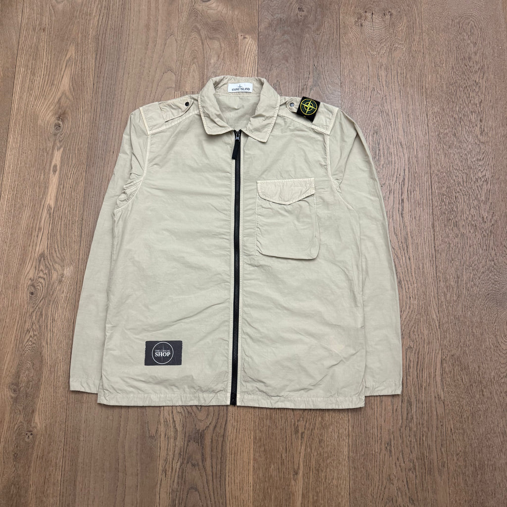 Stone Island nasal watro overshirt - XL