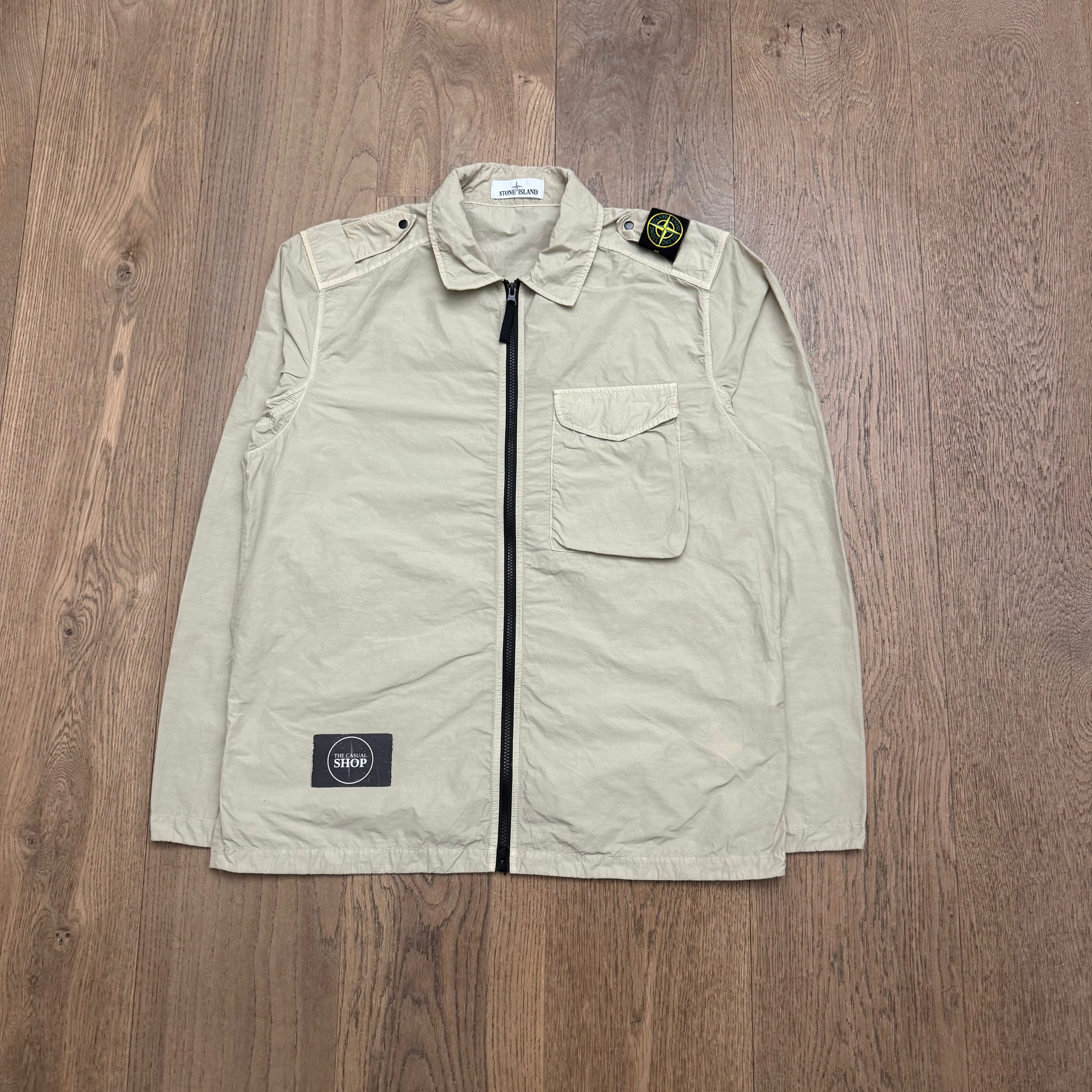 Stone Island nasal watro overshirt - XL