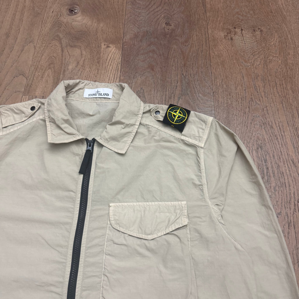 Stone Island nasal watro overshirt - XL
