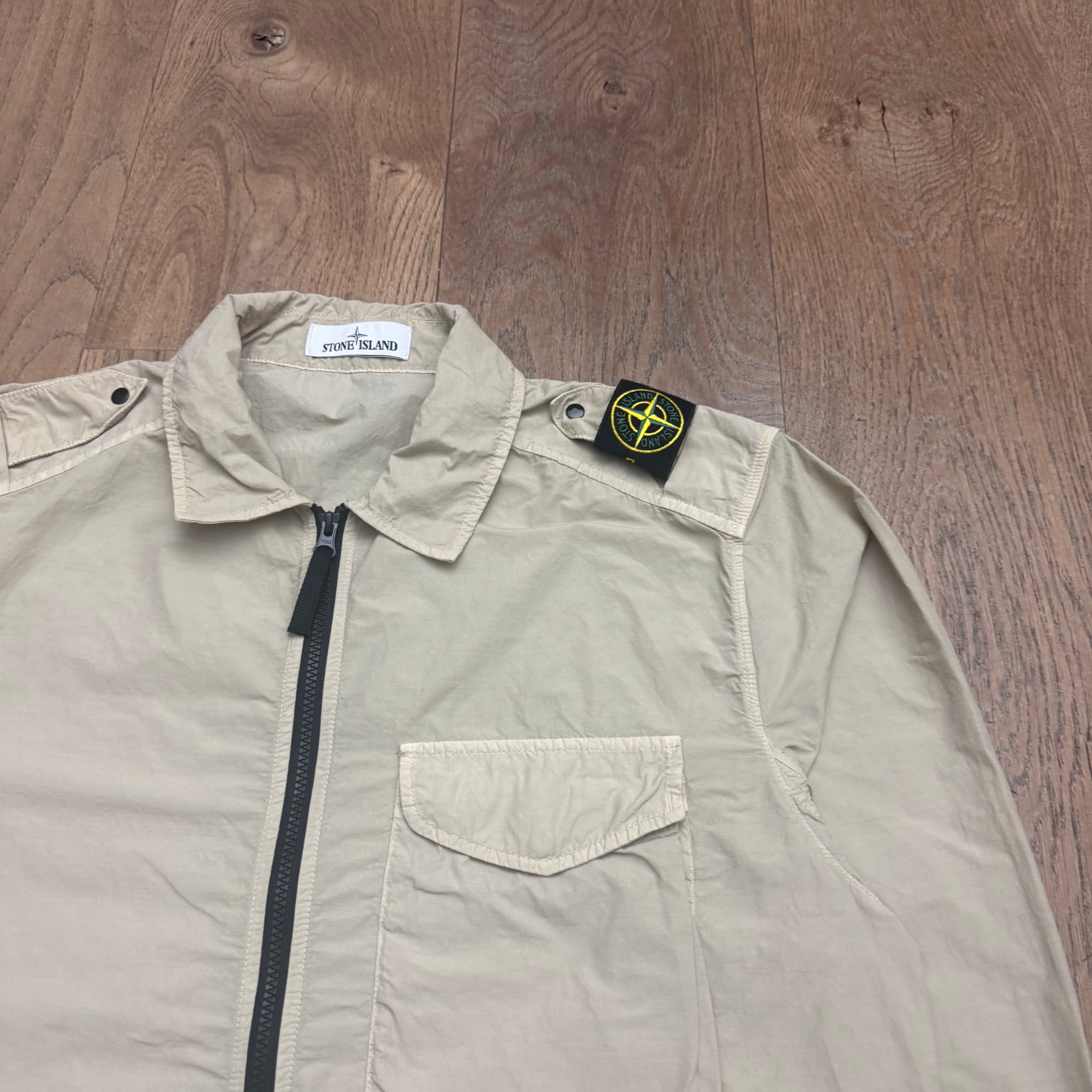 Stone Island nasal watro overshirt - XL