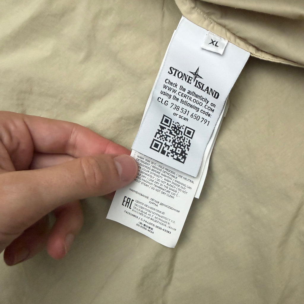 Stone Island nasal watro overshirt - XL