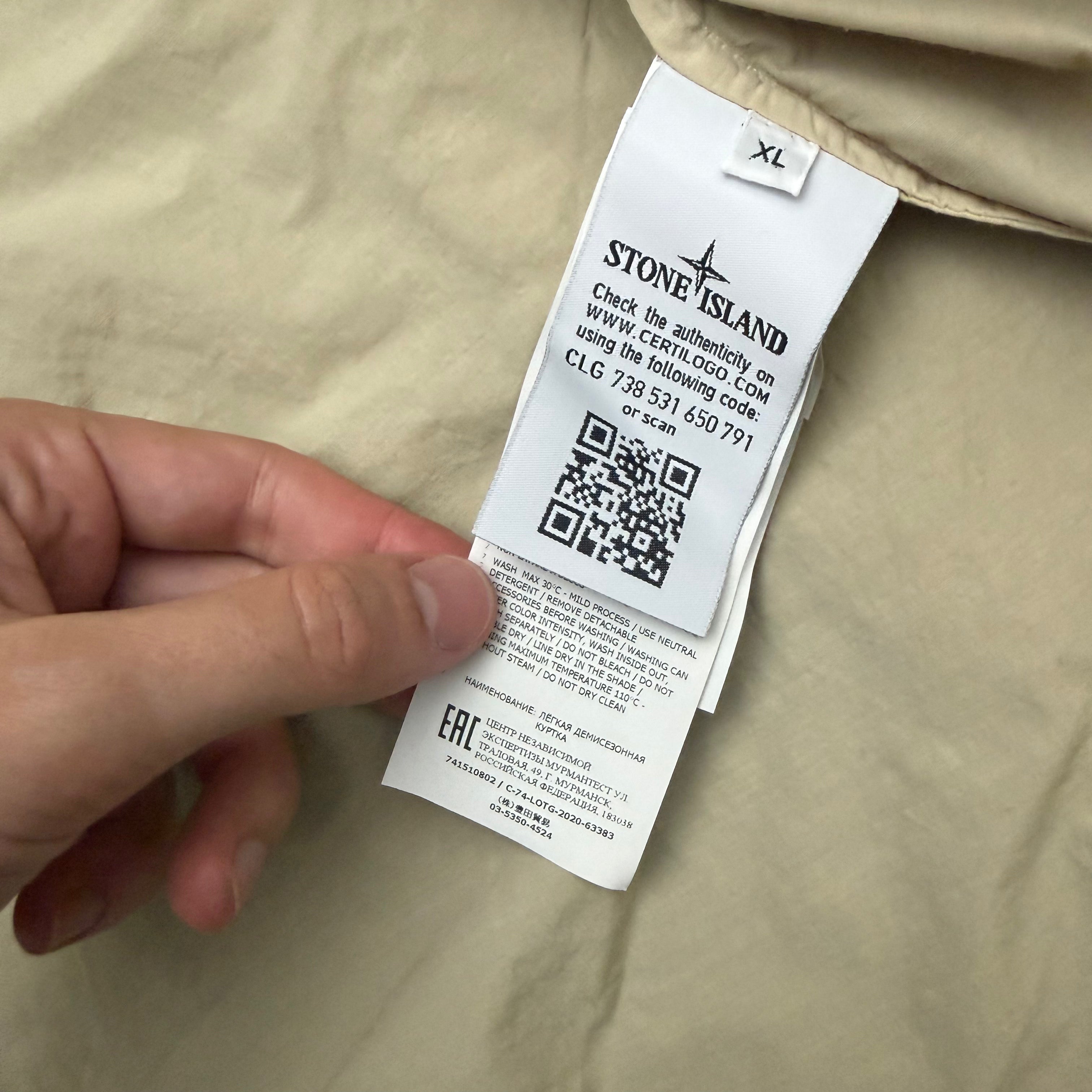 Stone Island nasal watro overshirt - XL