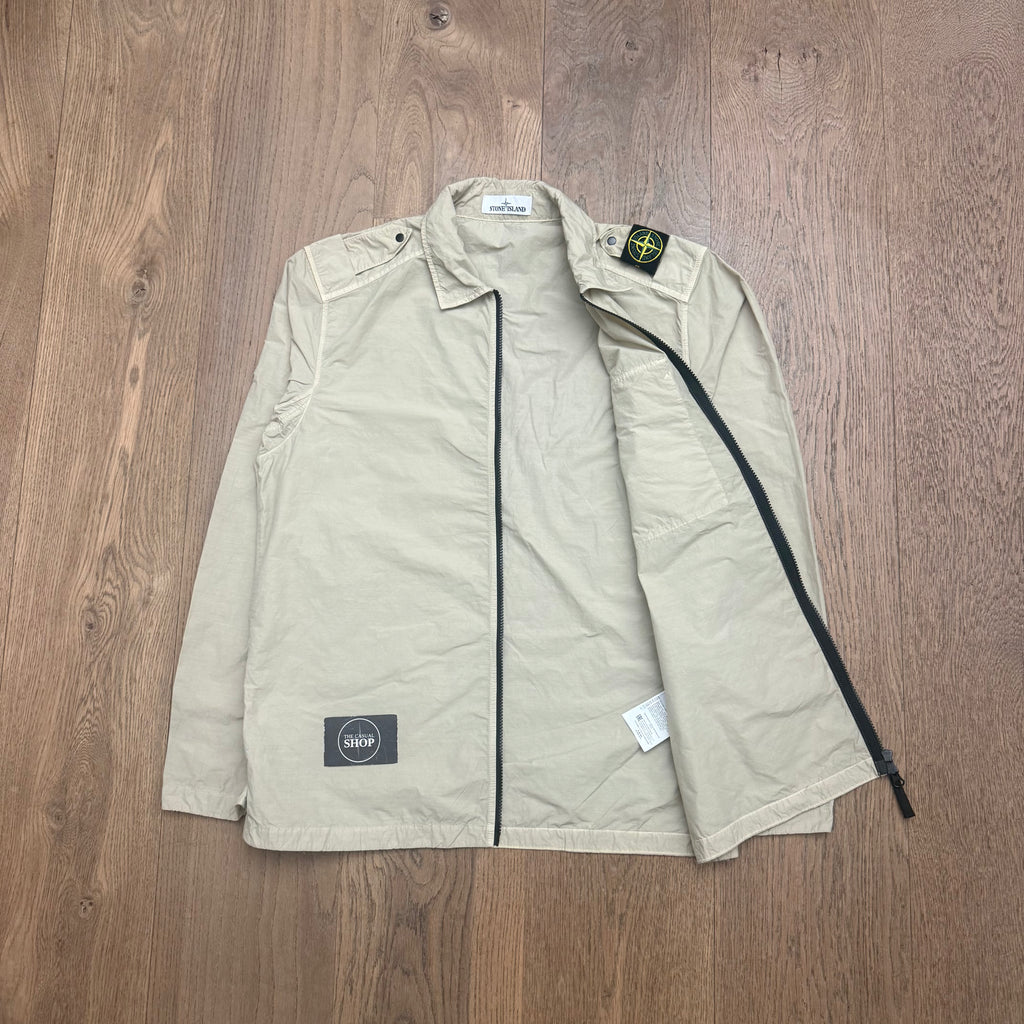 Stone Island nasal watro overshirt - XL