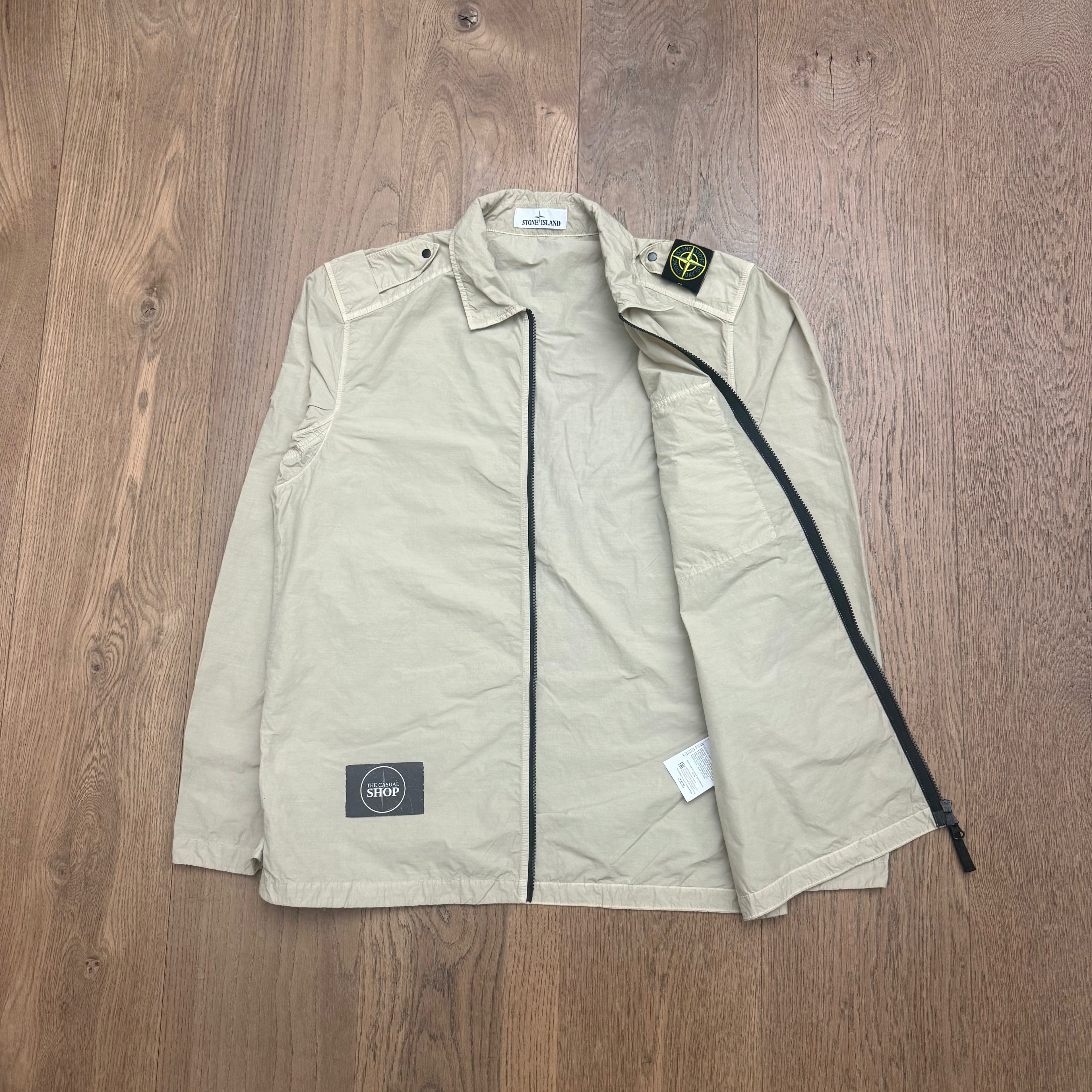 Stone Island nasal watro overshirt - XL