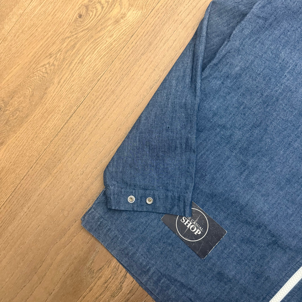 Stone Island denim look overshirt - XL