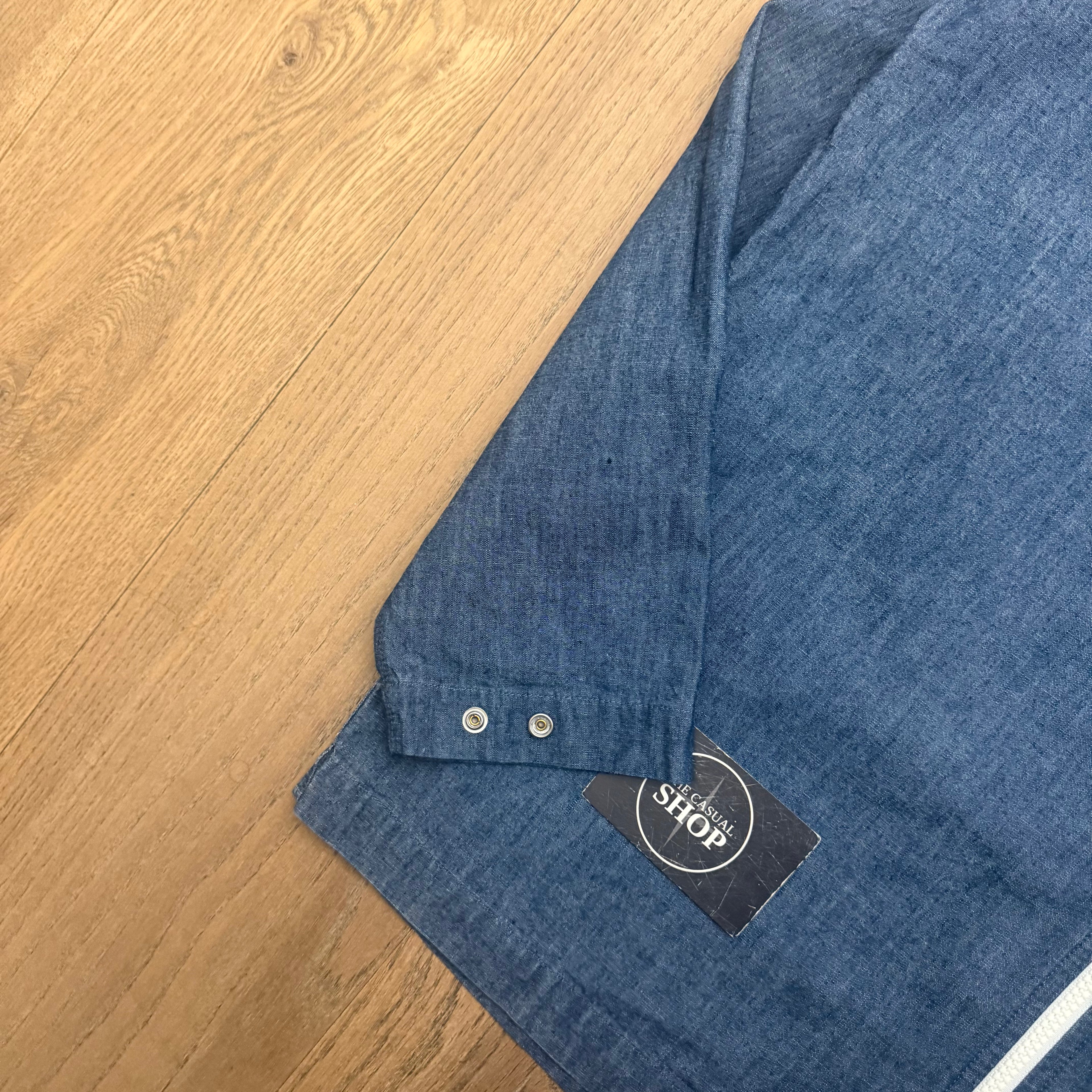 Stone Island denim look overshirt - XL
