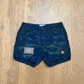Stone Island nylon metal weft swim short - S