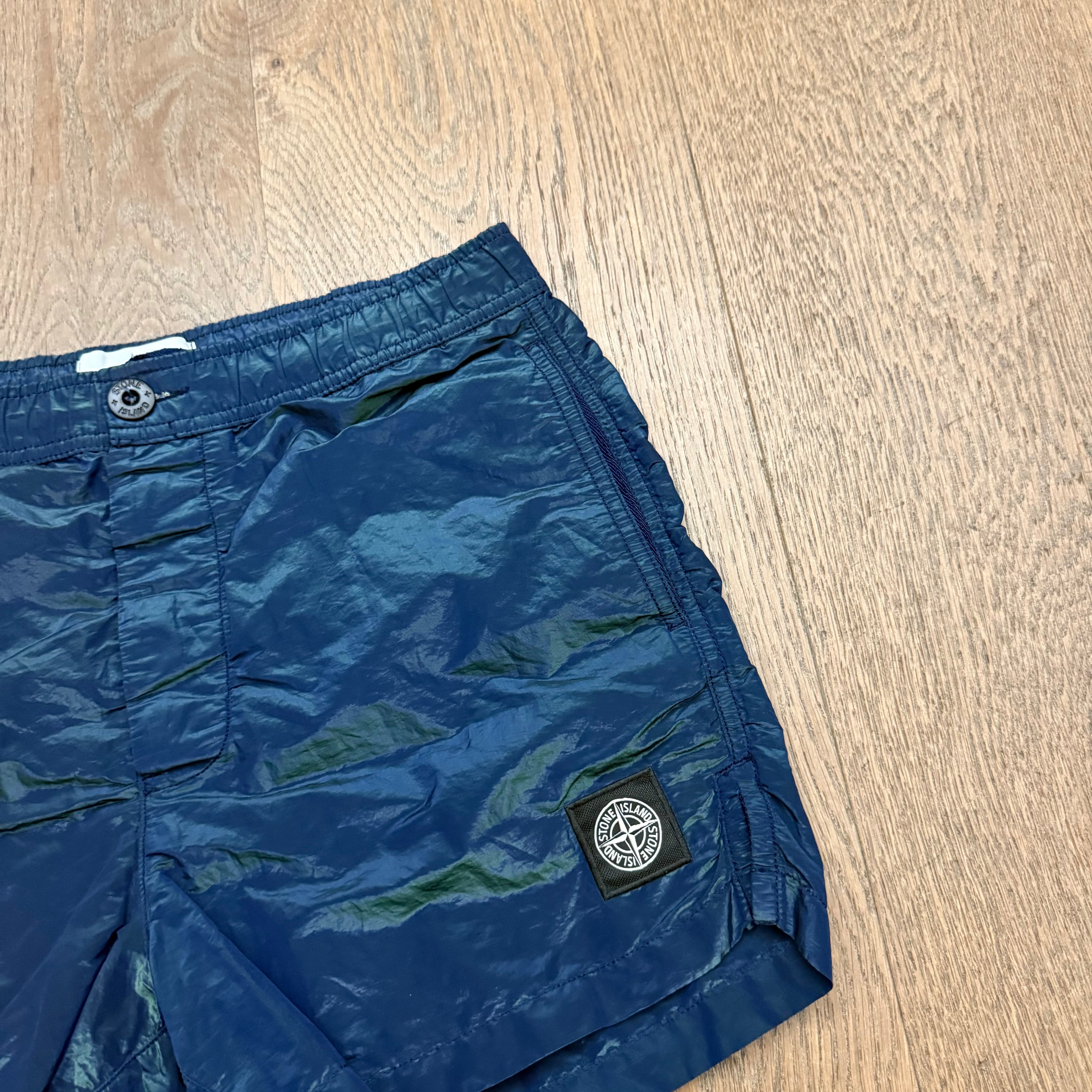 Stone Island nylon metal weft swim short - S
