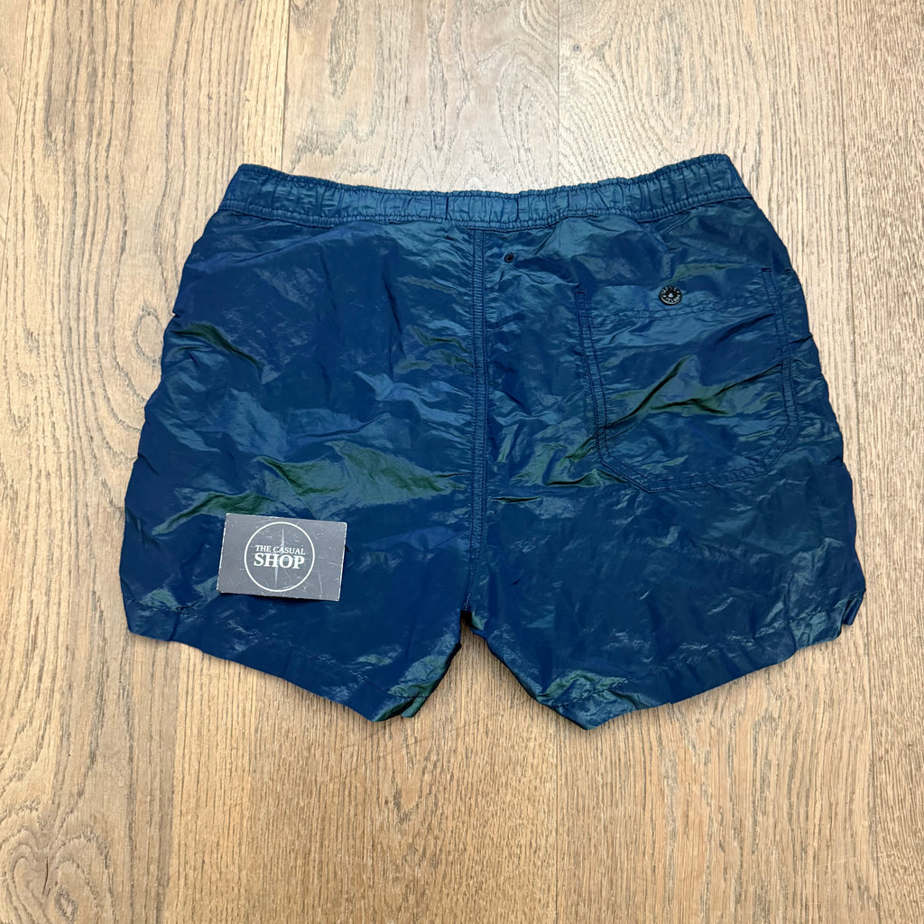Stone Island nylon metal weft swim short - S