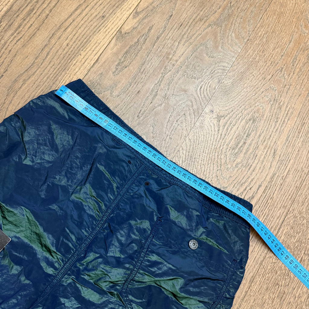 Stone Island nylon metal weft swim short - S