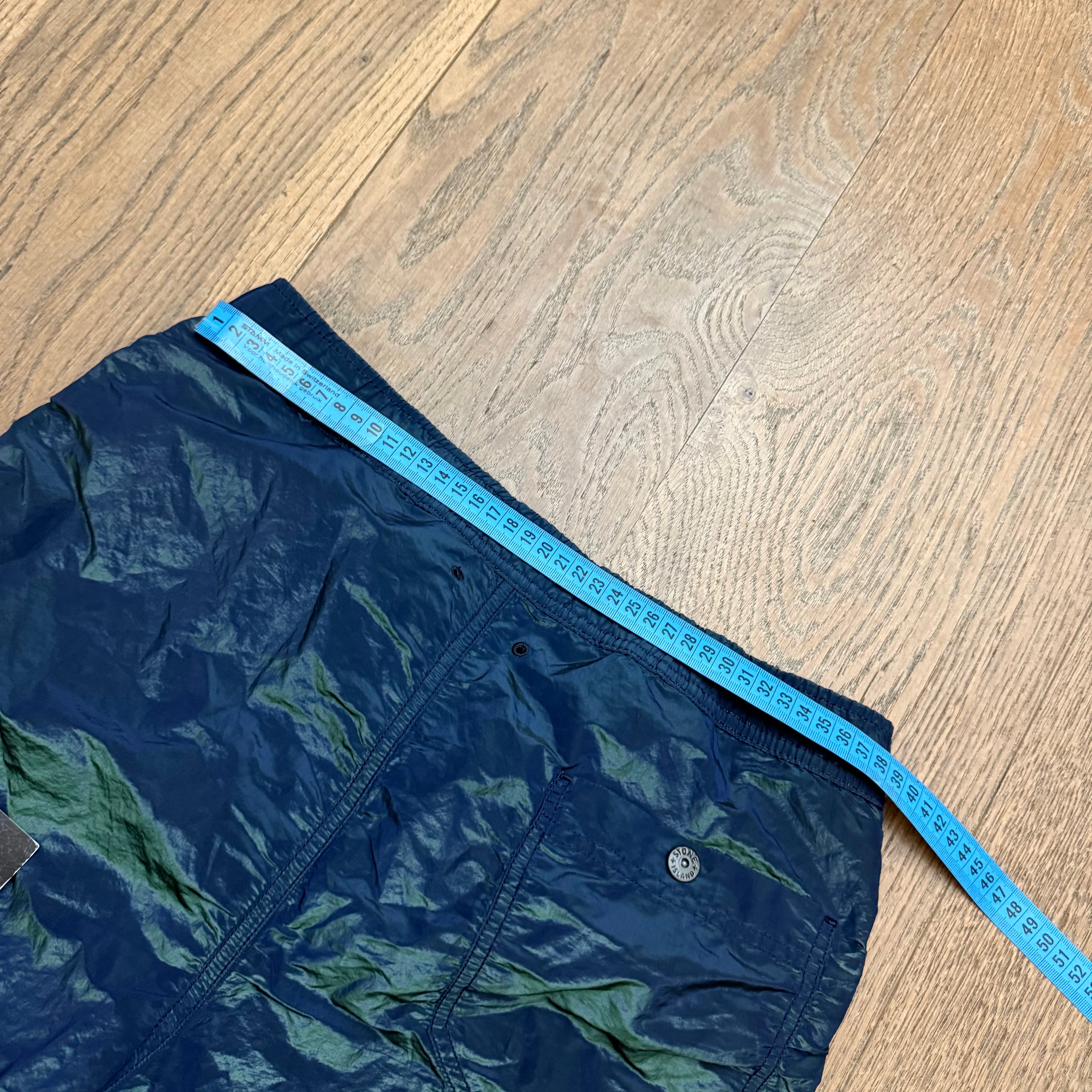 Stone Island nylon metal weft swim short - S