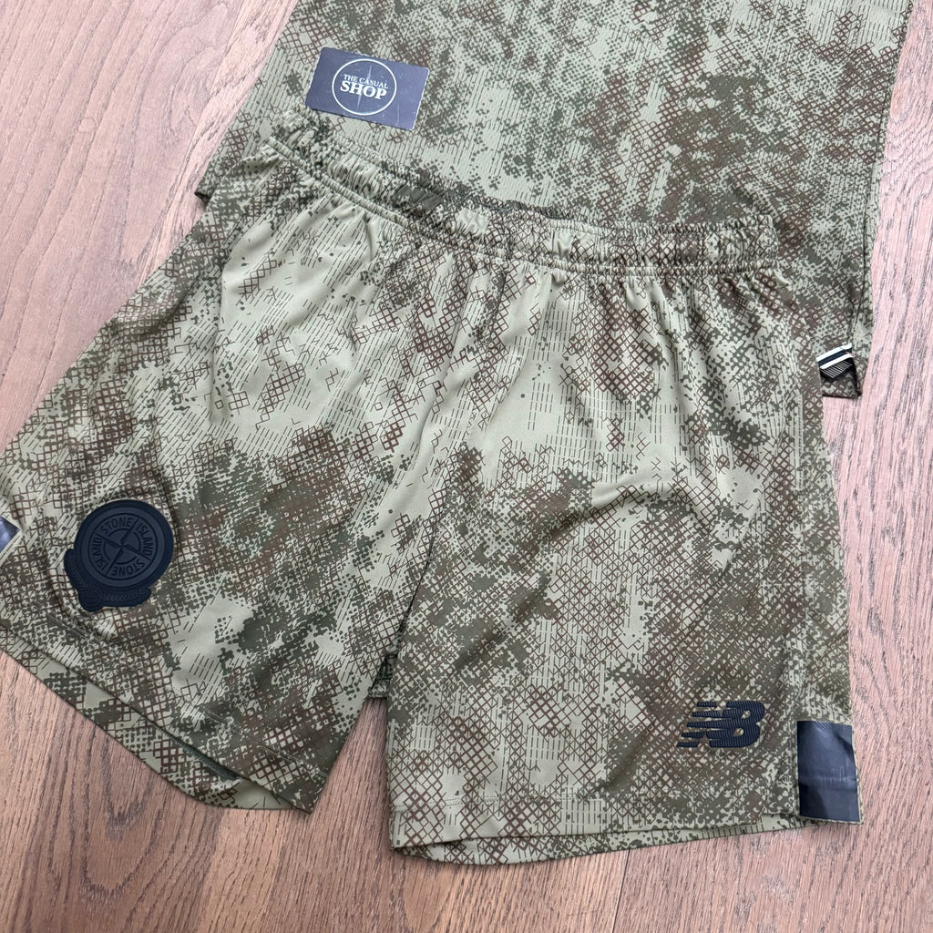Stone Island x New Balance football kit - L