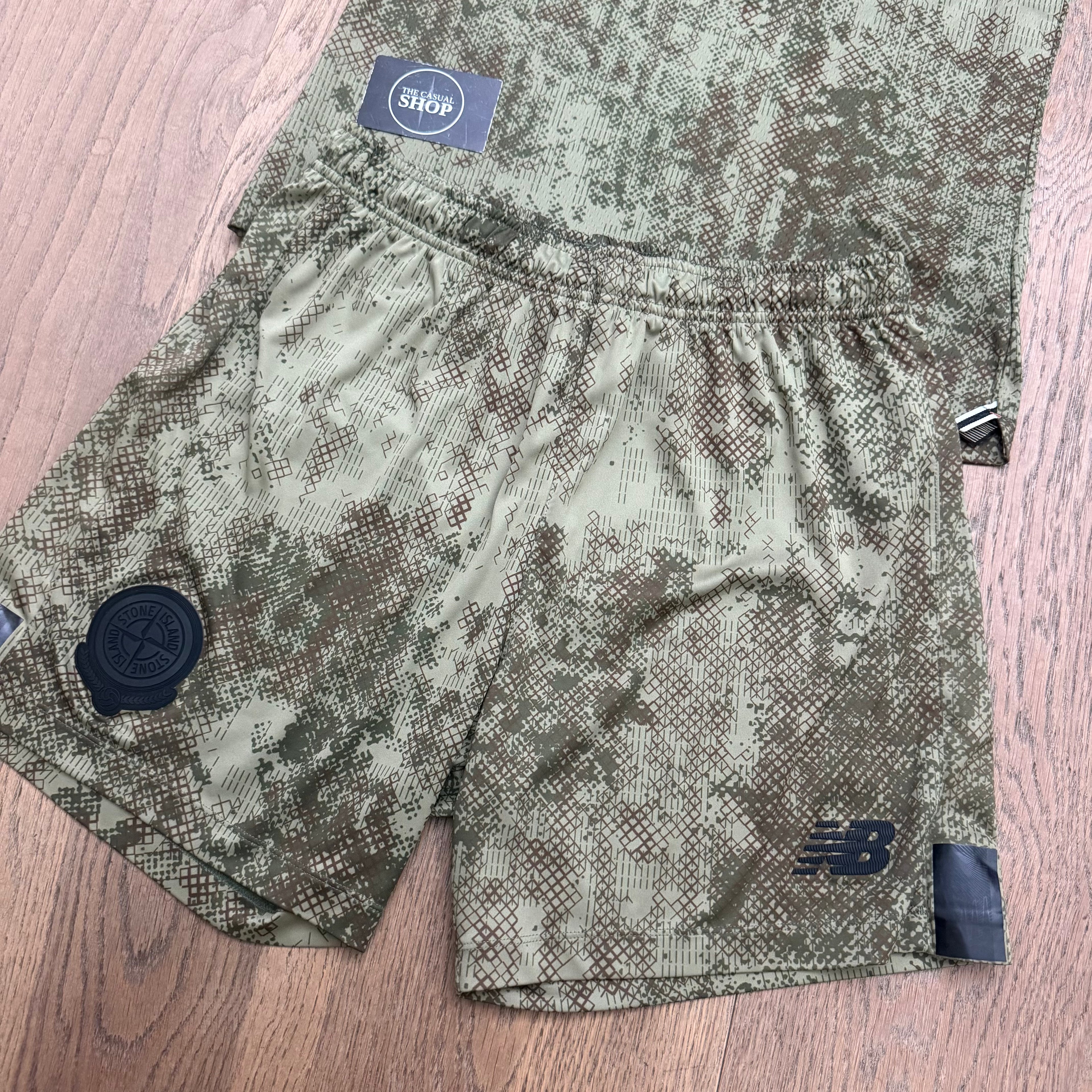 Stone Island x New Balance football kit - L