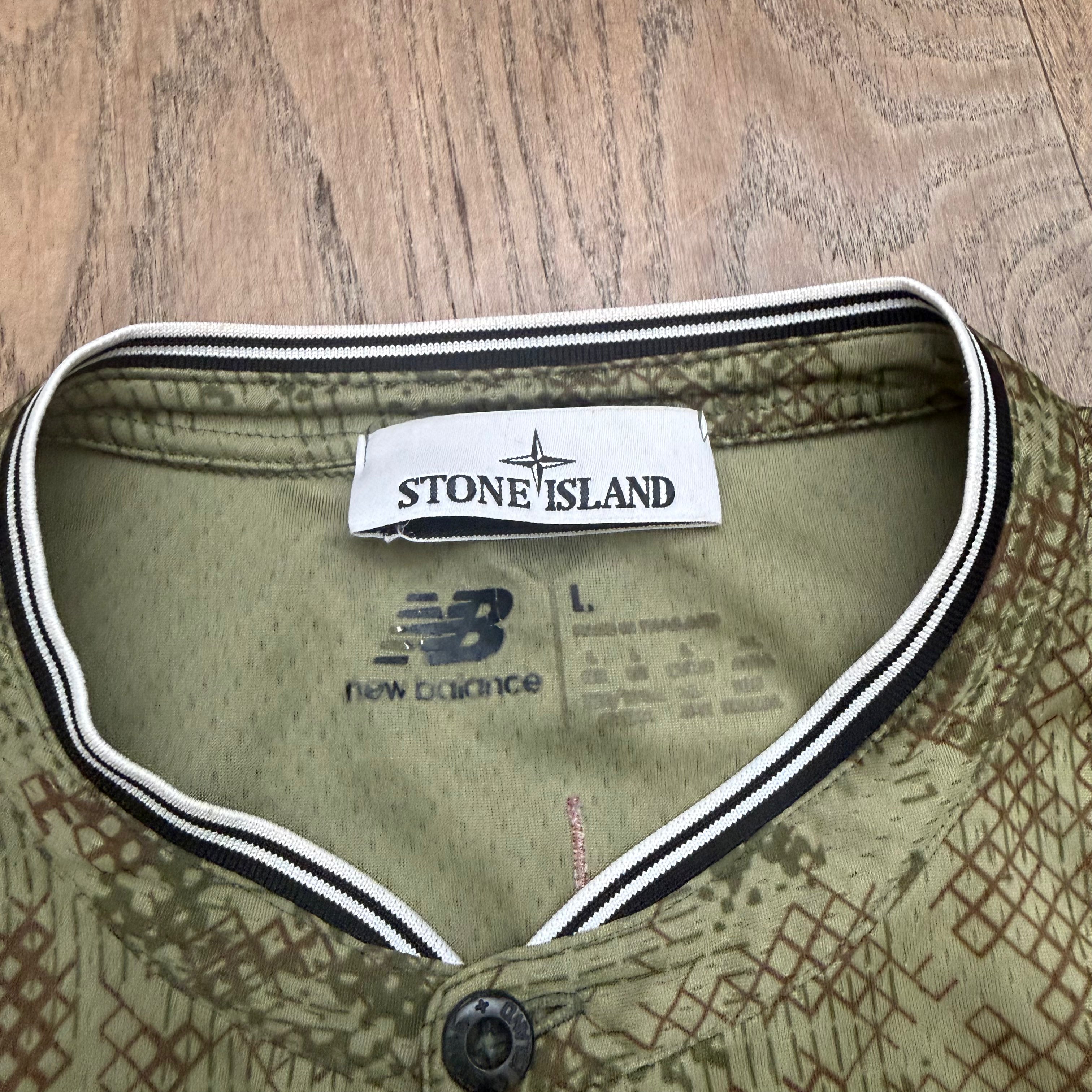 Stone Island x New Balance football kit - L