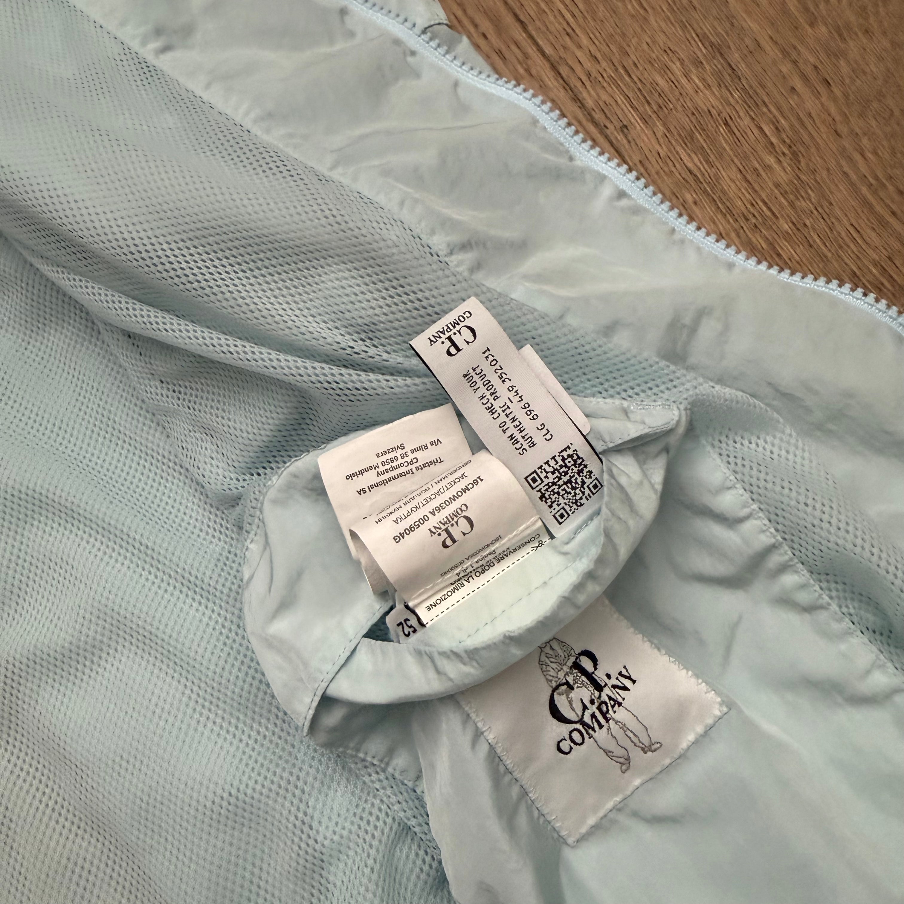 CP Company chrome-r lens jacket - L