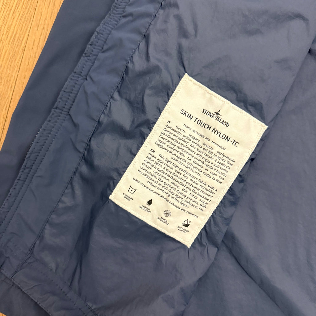 Stone Island skin touch nylon-tc jacket - XL