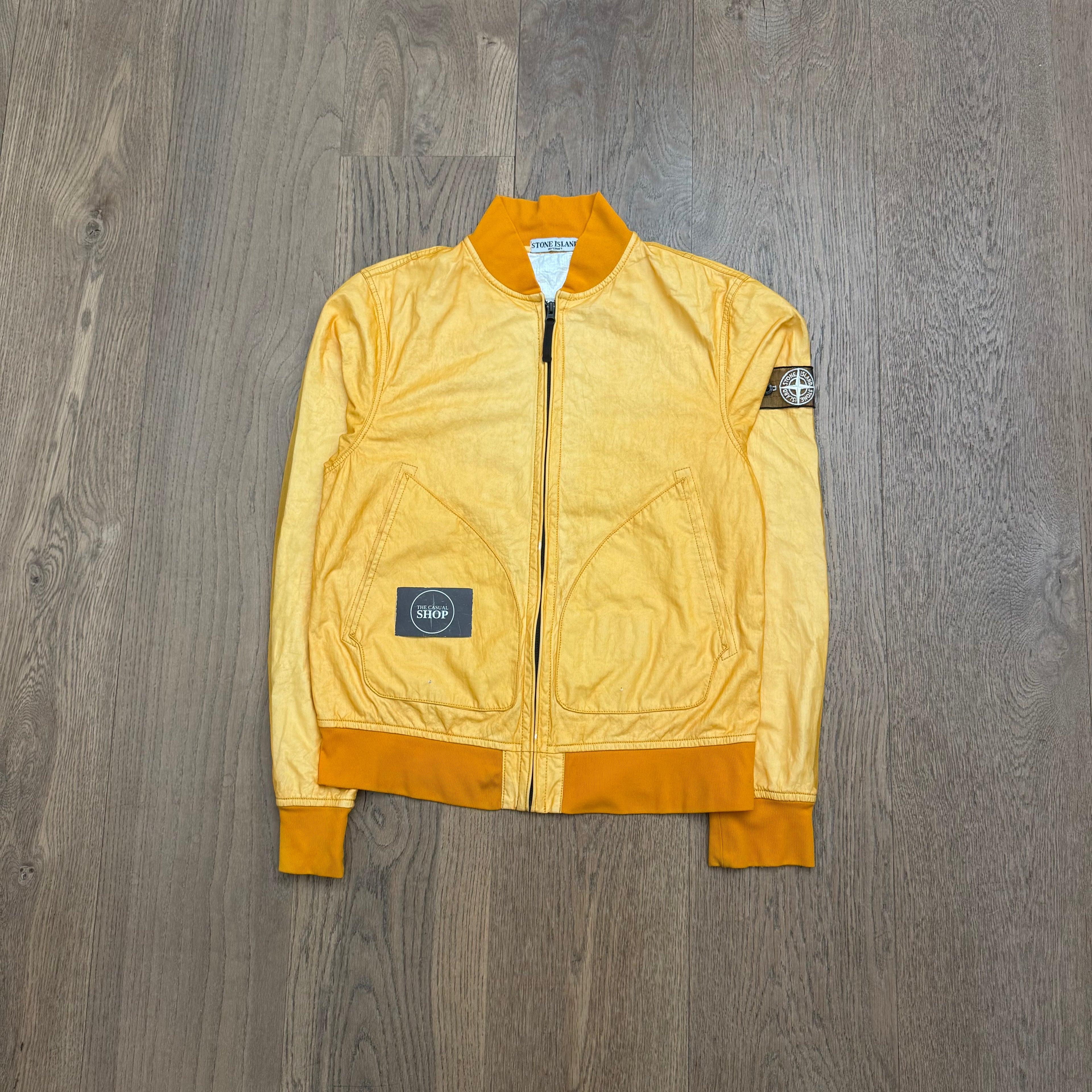 Stone Island x 'Bijenkorf" snowflake jacket - L