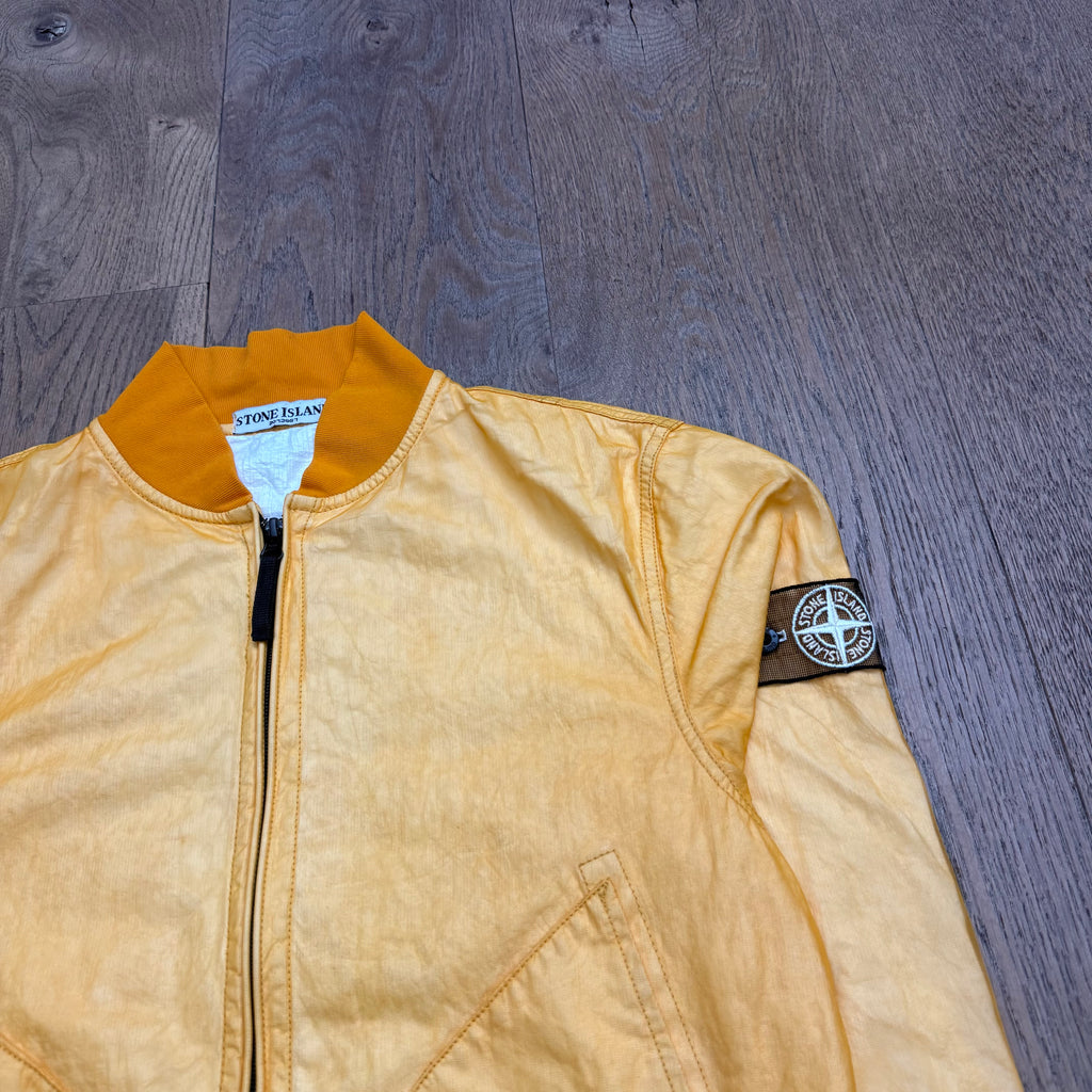 Stone Island x 'Bijenkorf" snowflake jacket - L