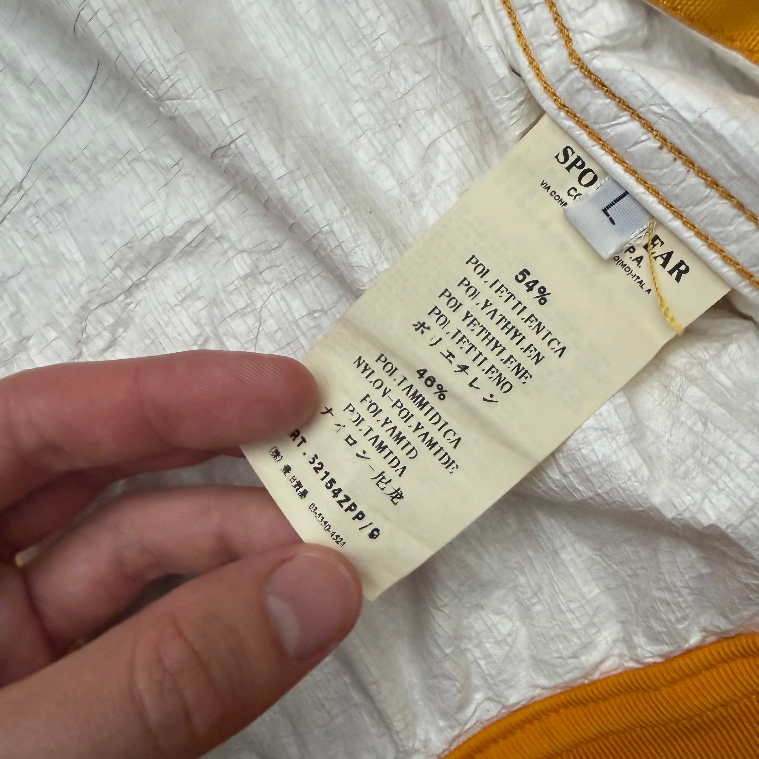 Stone Island x 'Bijenkorf" snowflake jacket - L