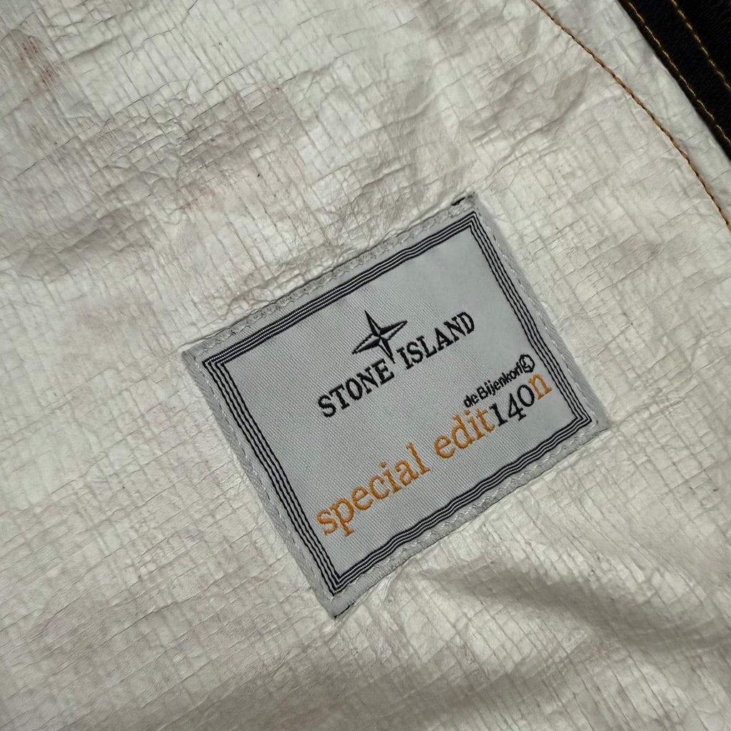 Stone Island x 'Bijenkorf" snowflake jacket - L
