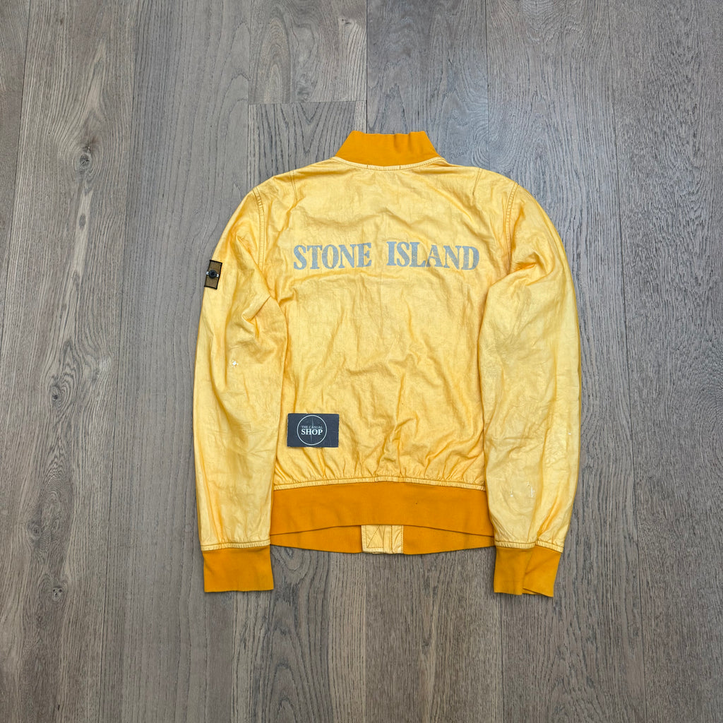 Stone Island x 'Bijenkorf" snowflake jacket - L