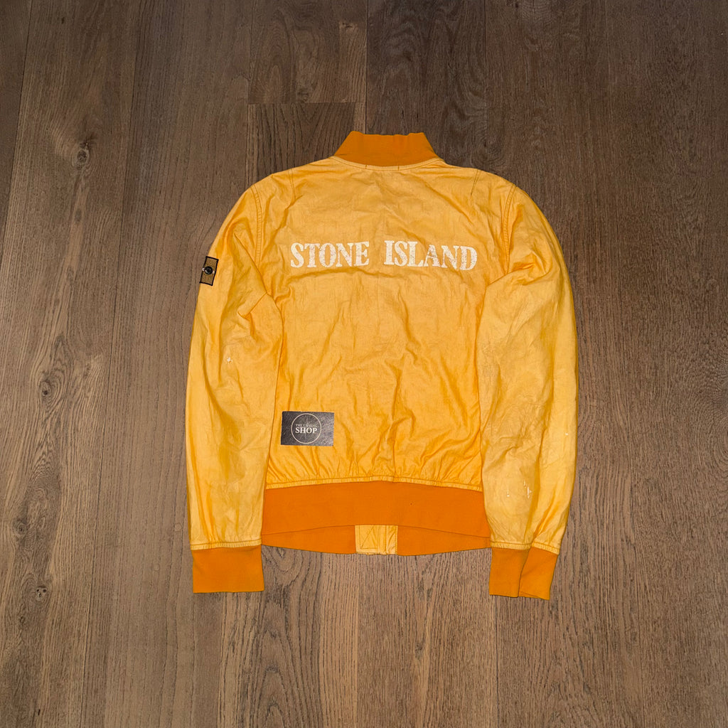 Stone Island x 'Bijenkorf" snowflake jacket - L