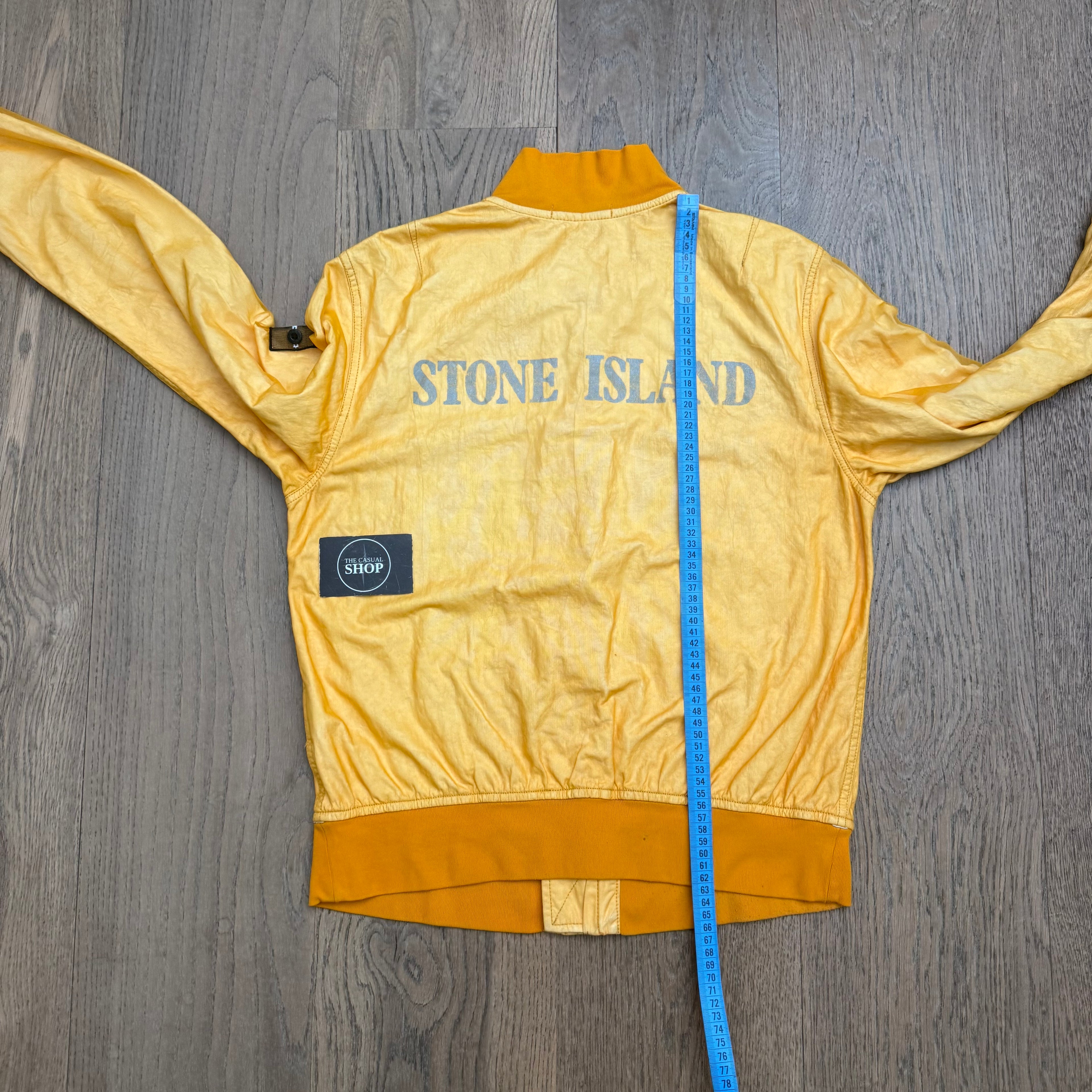 Stone Island x 'Bijenkorf" snowflake jacket - L