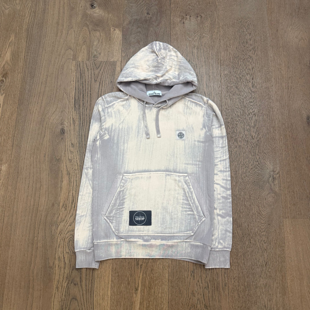 Stone Island hand brushed hoodie - S