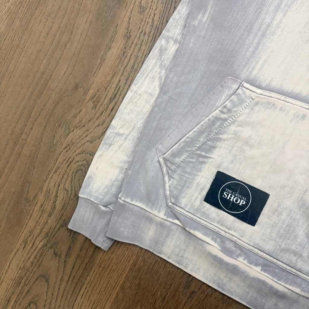 Stone Island hand brushed hoodie - S