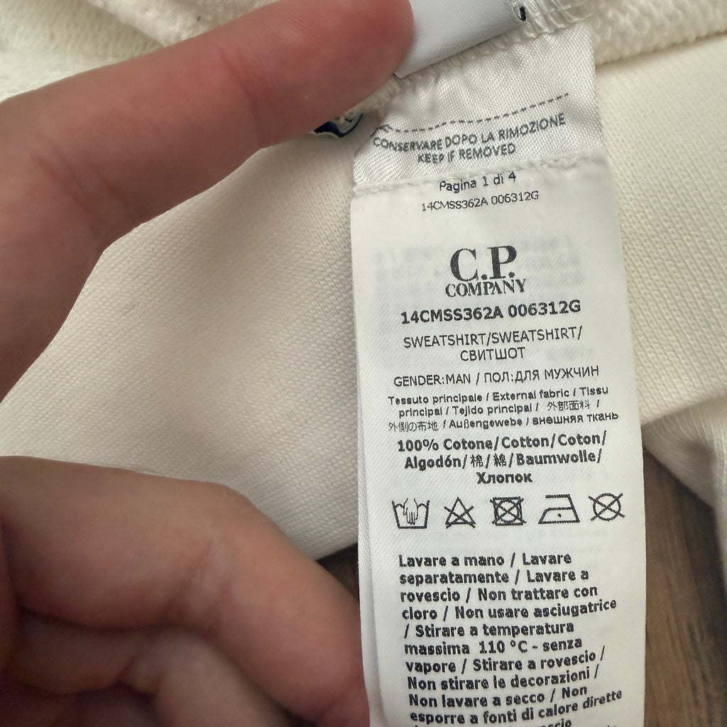 CP Company Printed hoodie - XL