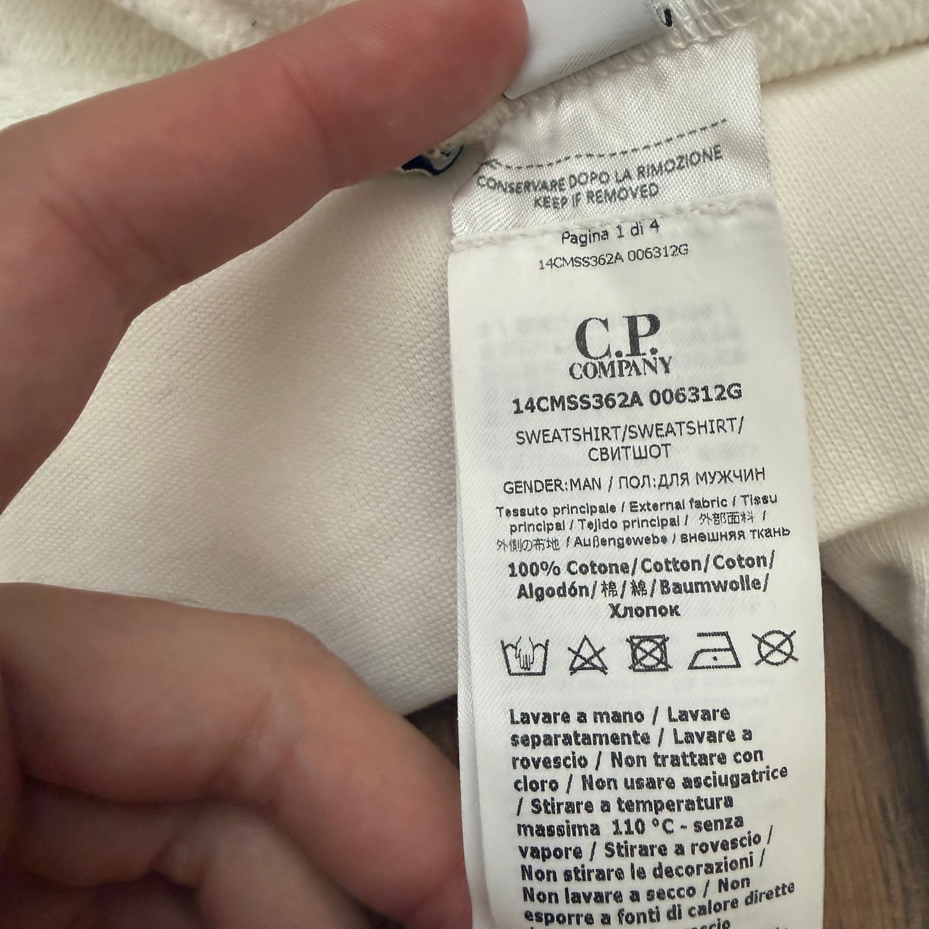CP Company Printed hoodie - XL