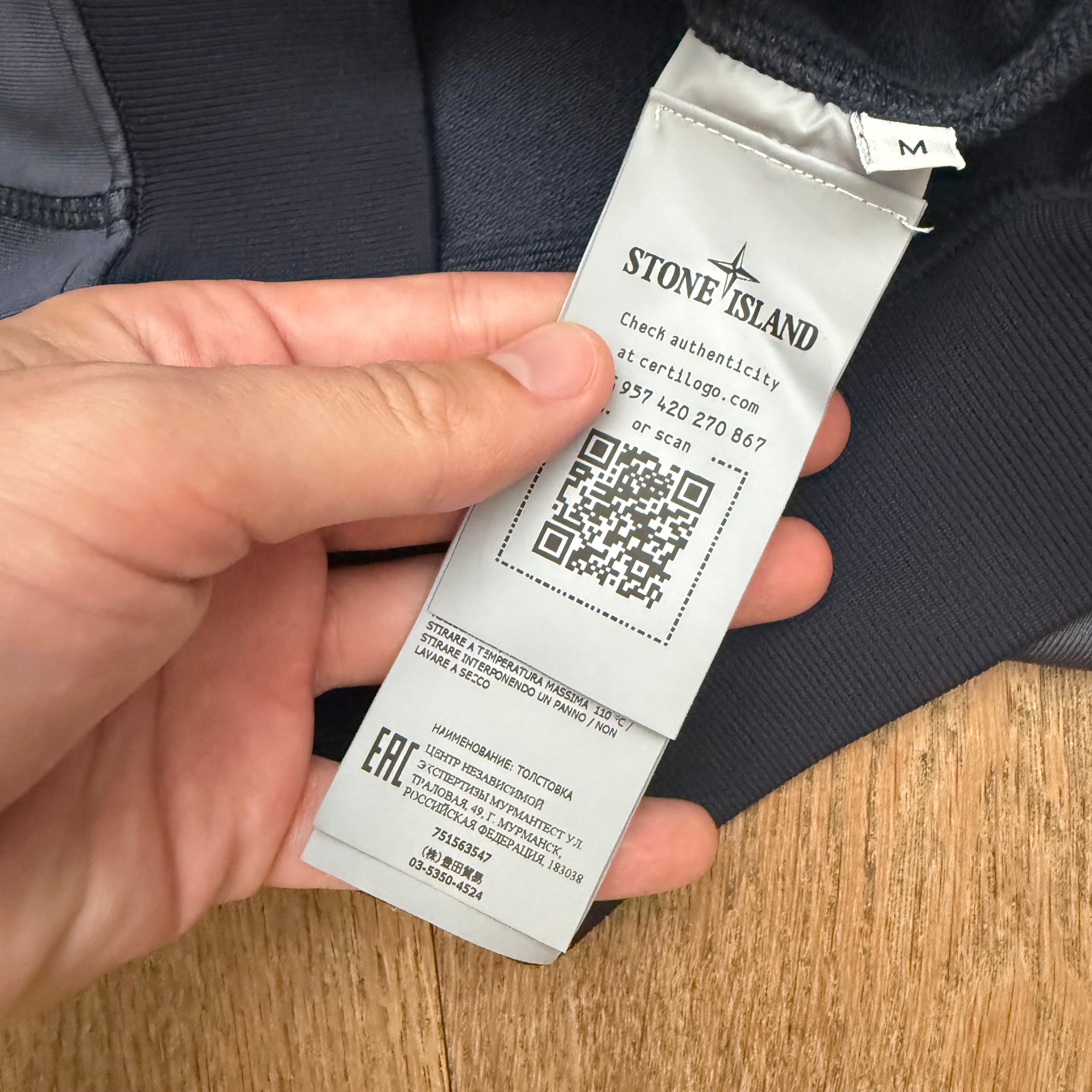 Stone Island luxury sweat - M