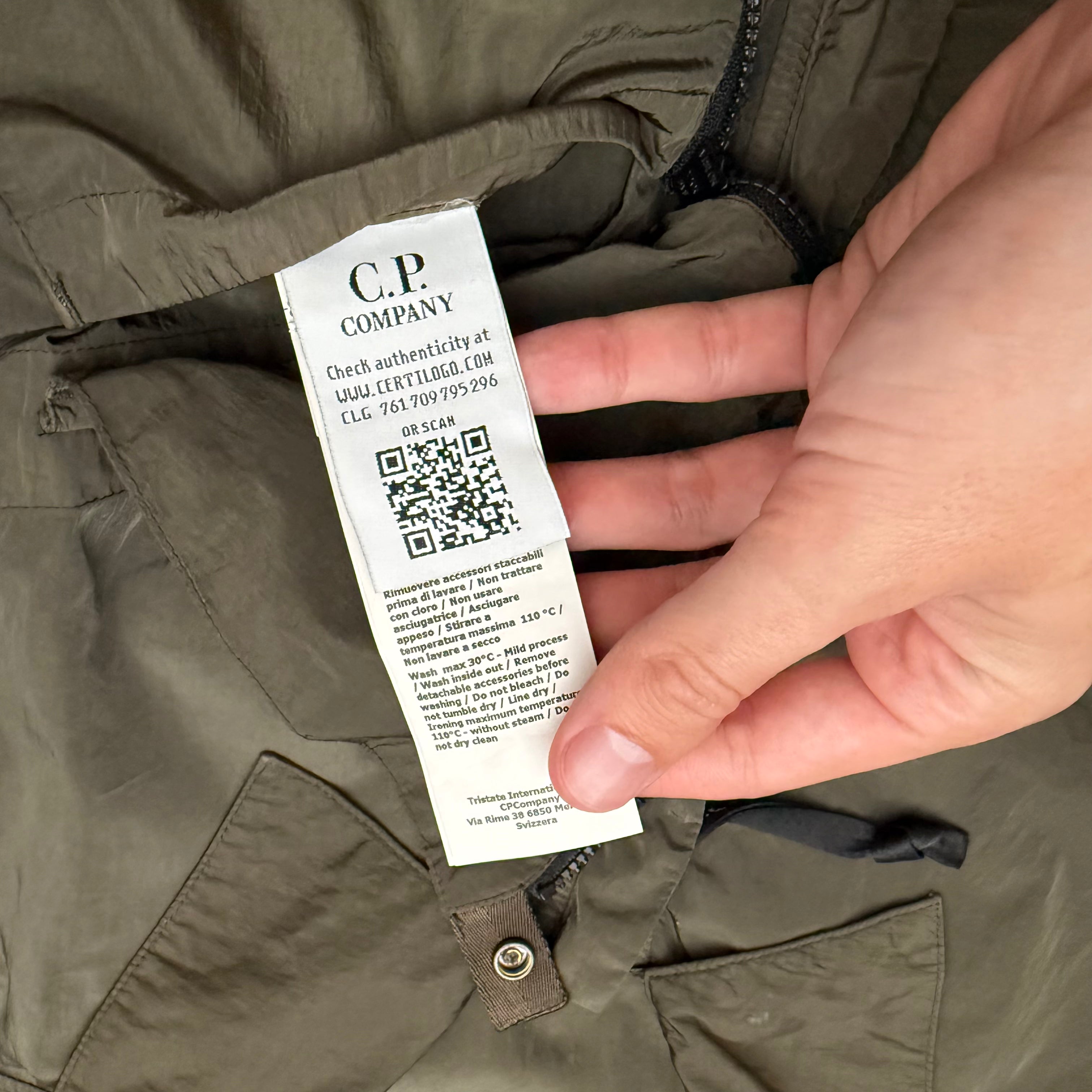 CP Company chrome-r nylon jacket - XL