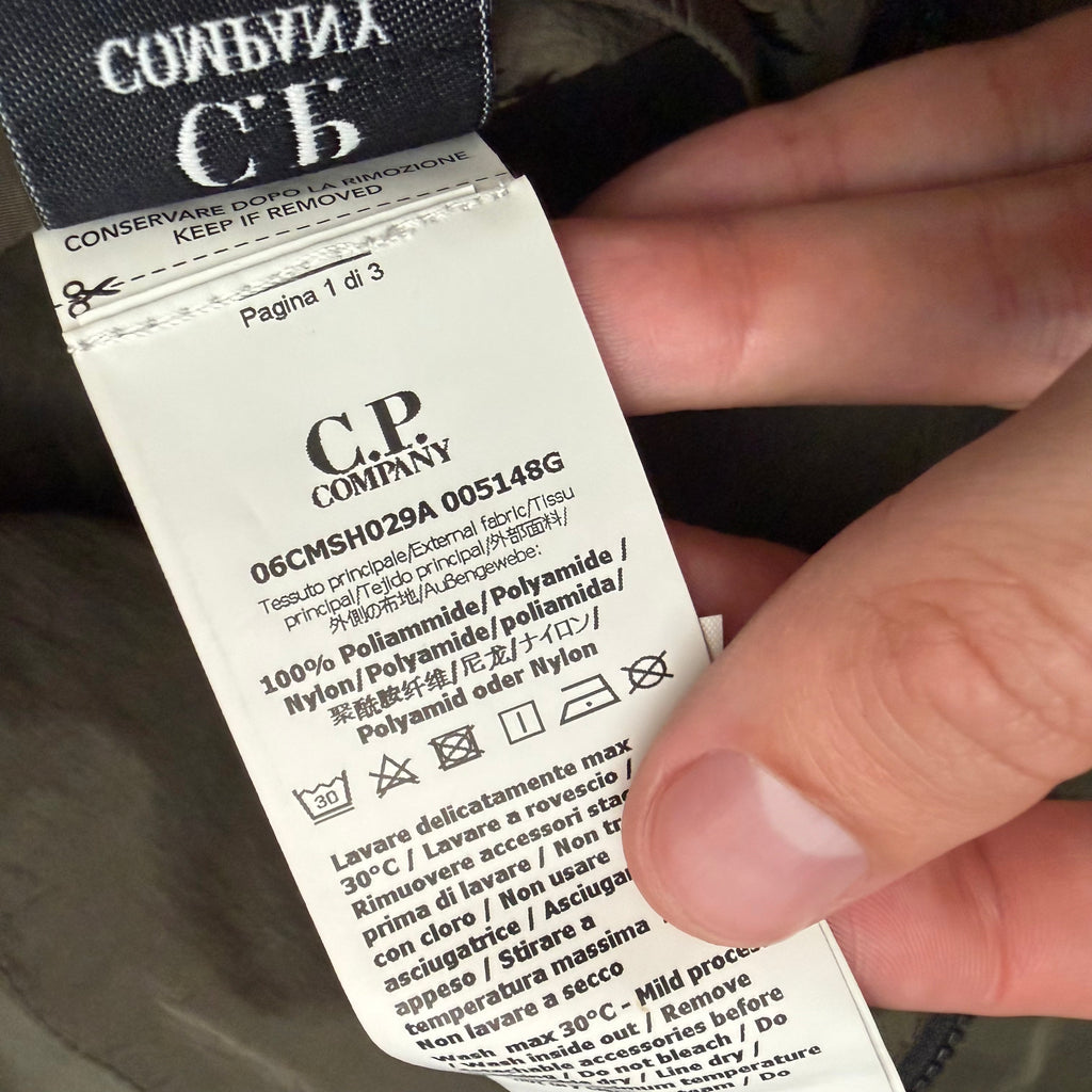 CP Company chrome-r nylon jacket - XL