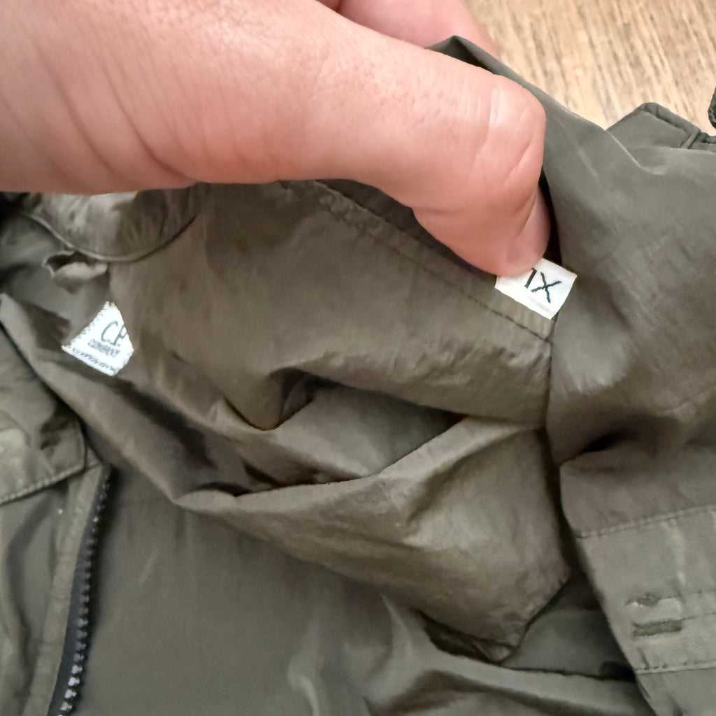 CP Company chrome-r nylon jacket - XL