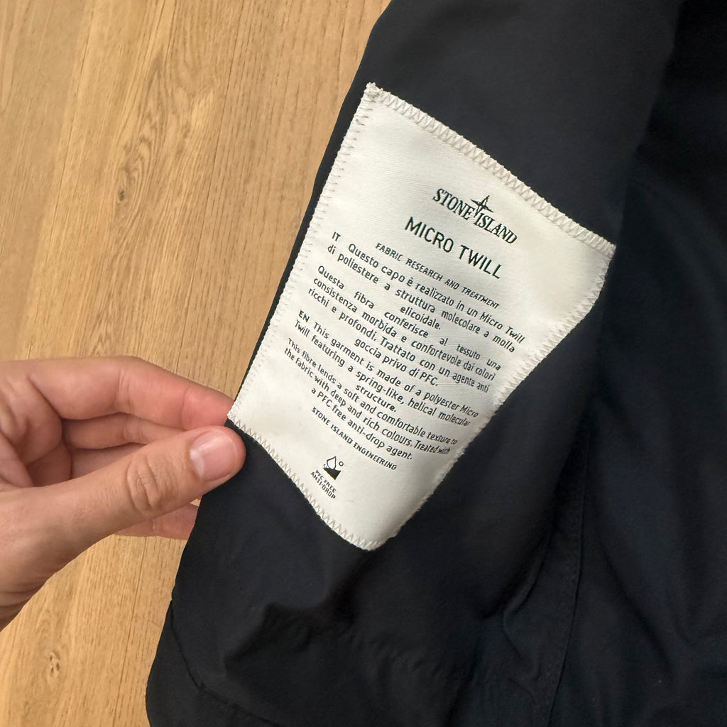 Stone Island micro twill jacket - XL