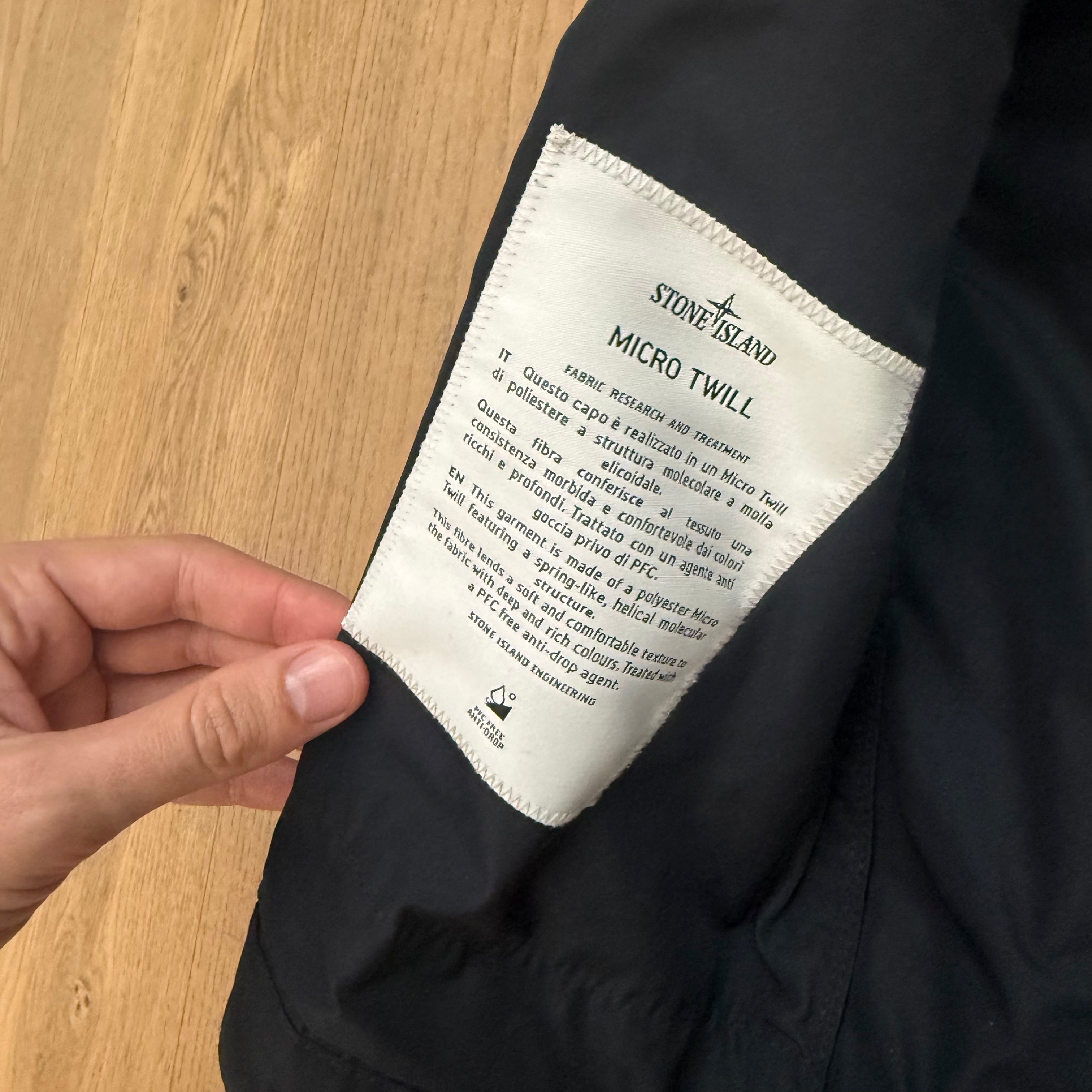 Stone Island micro twill jacket - XL