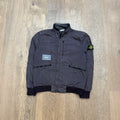 Stone Island garment dyed crinkle reps ny jacket - M