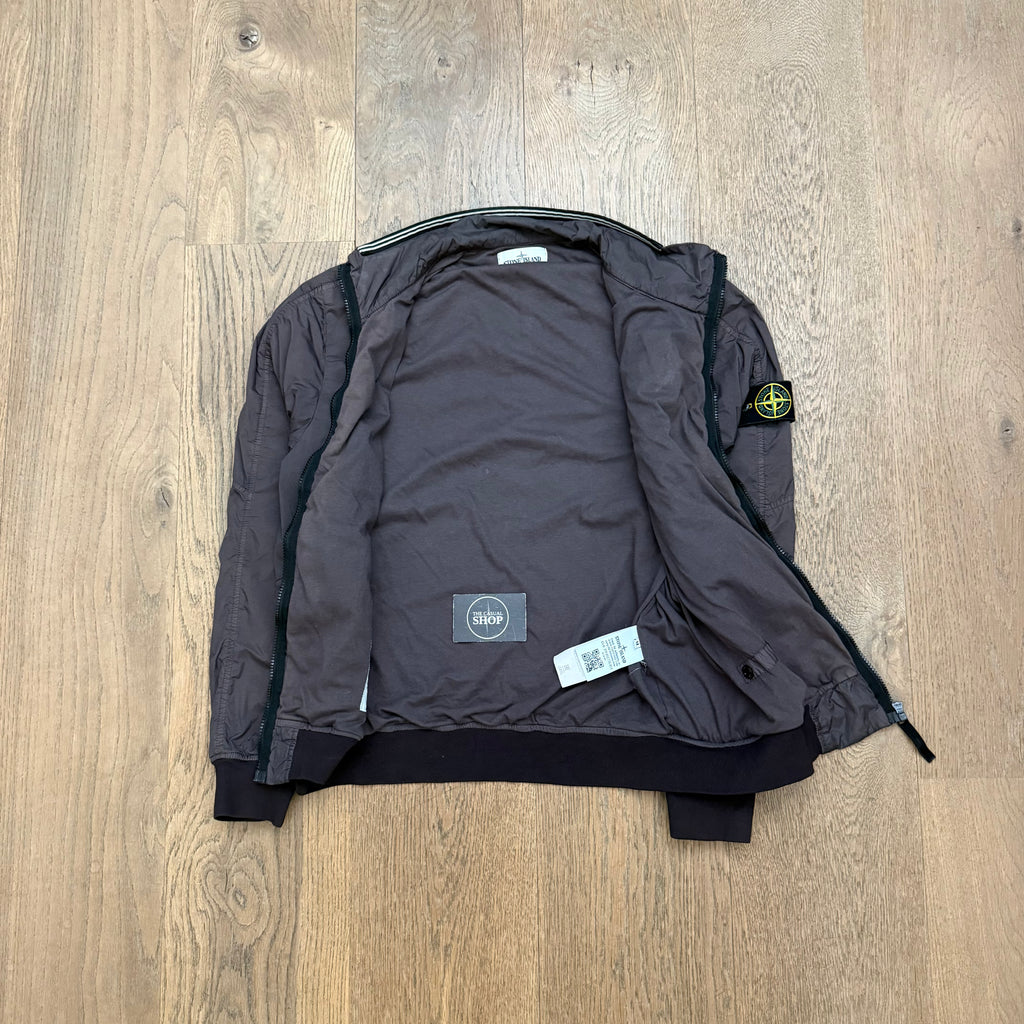 Stone Island garment dyed crinkle reps ny jacket - M