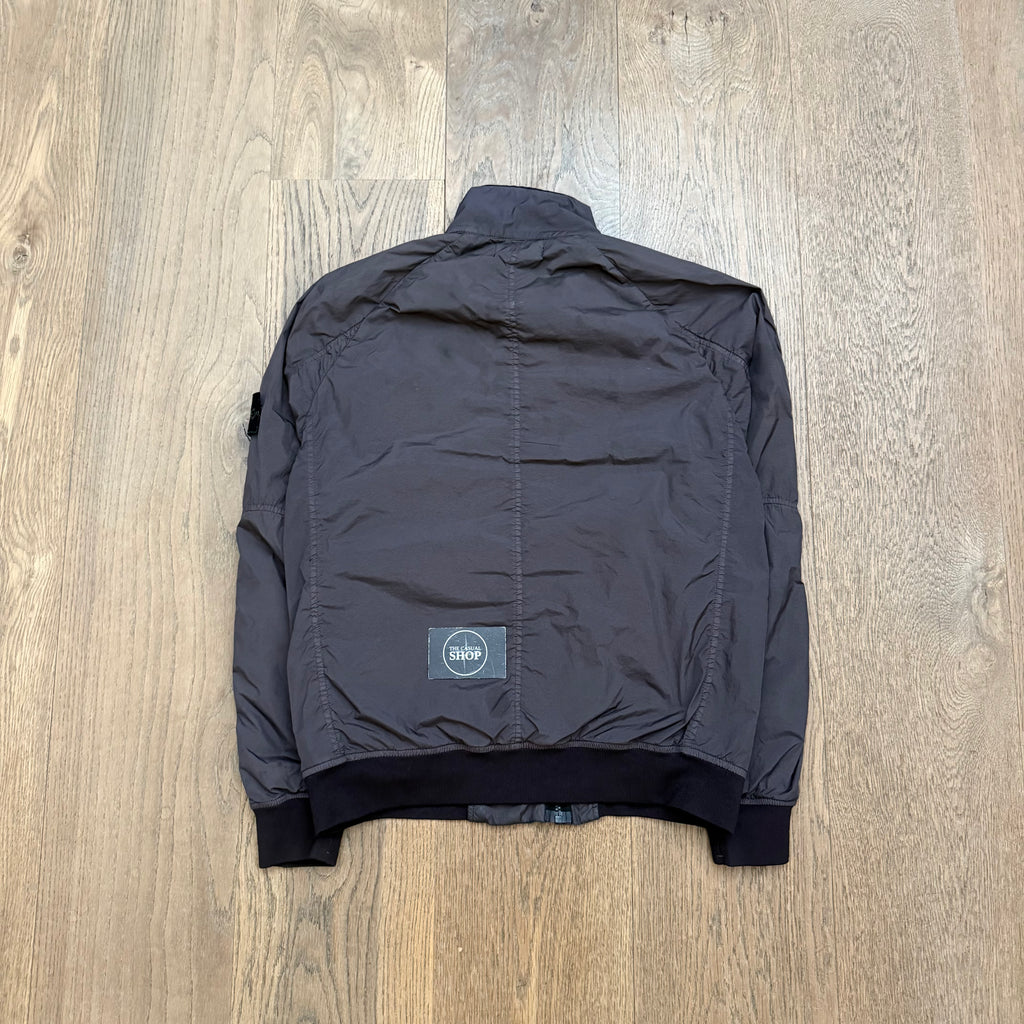 Stone Island garment dyed crinkle reps ny jacket - M
