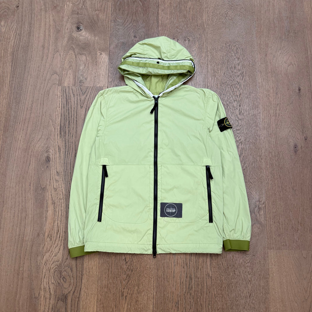 Stone Island skin touch nylon-tc jacket - S