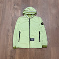 Stone Island skin touch nylon-tc jacket - S