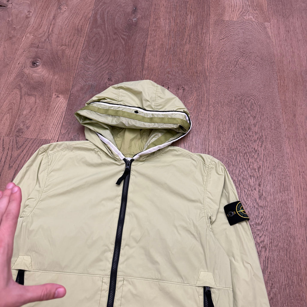 Stone Island skin touch nylon-tc jacket - S