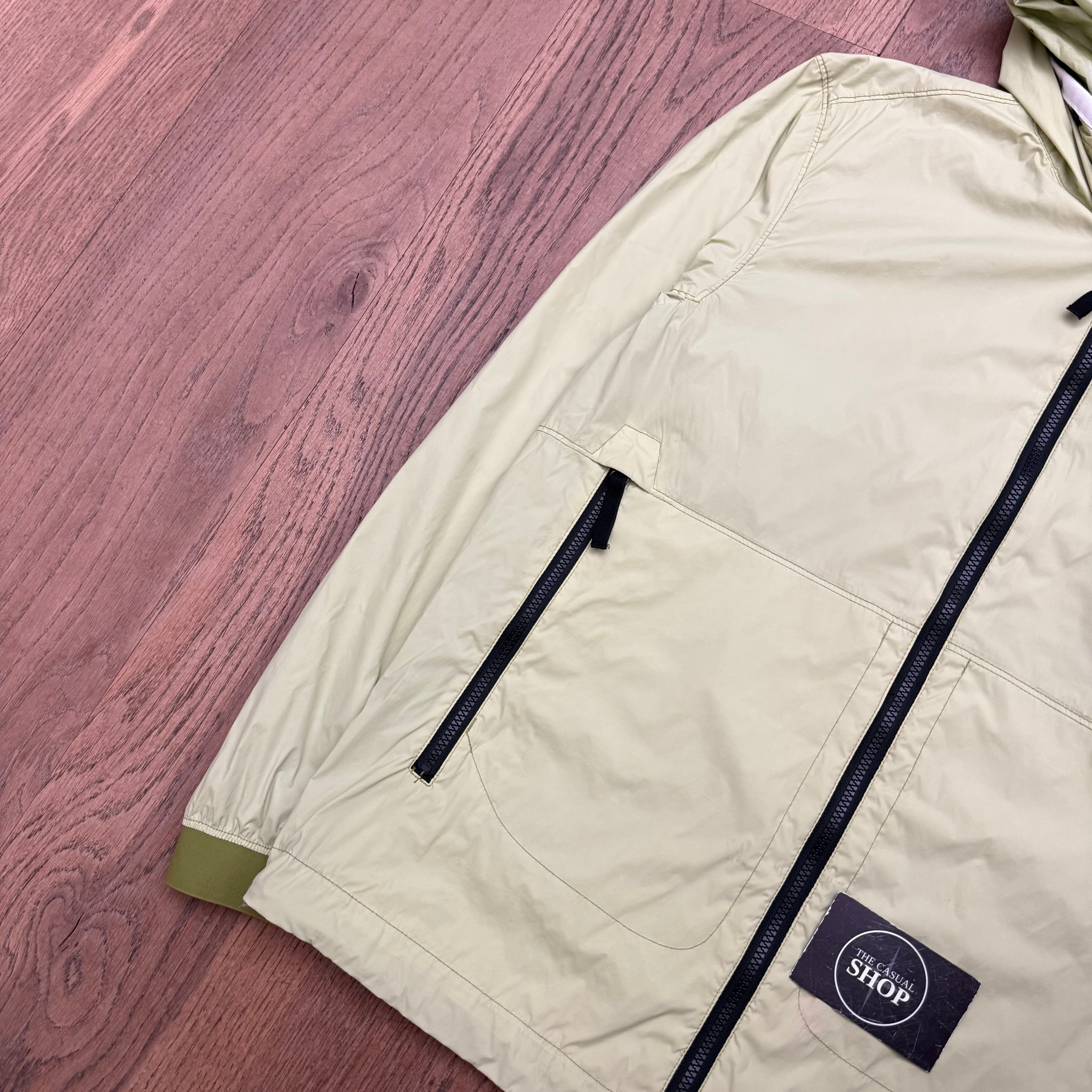 Stone Island skin touch nylon-tc jacket - S