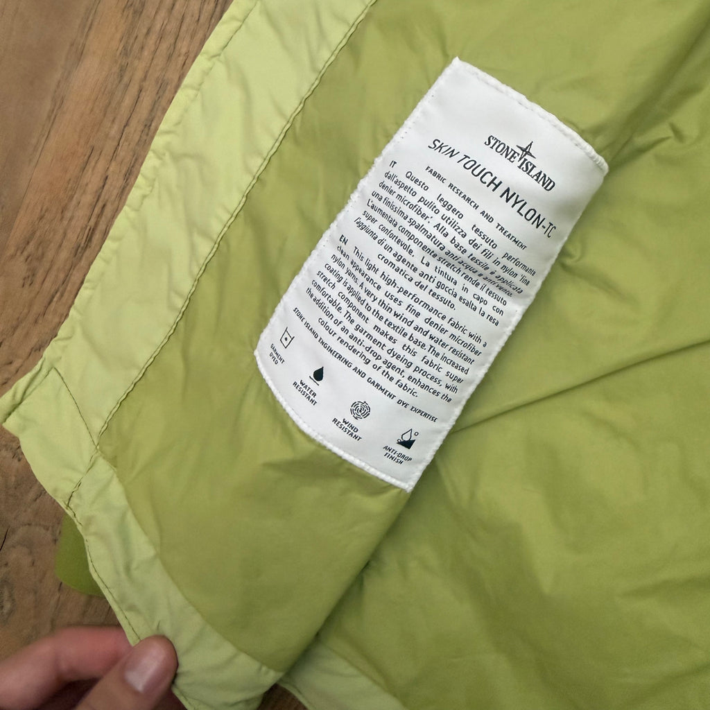 Stone Island skin touch nylon-tc jacket - S