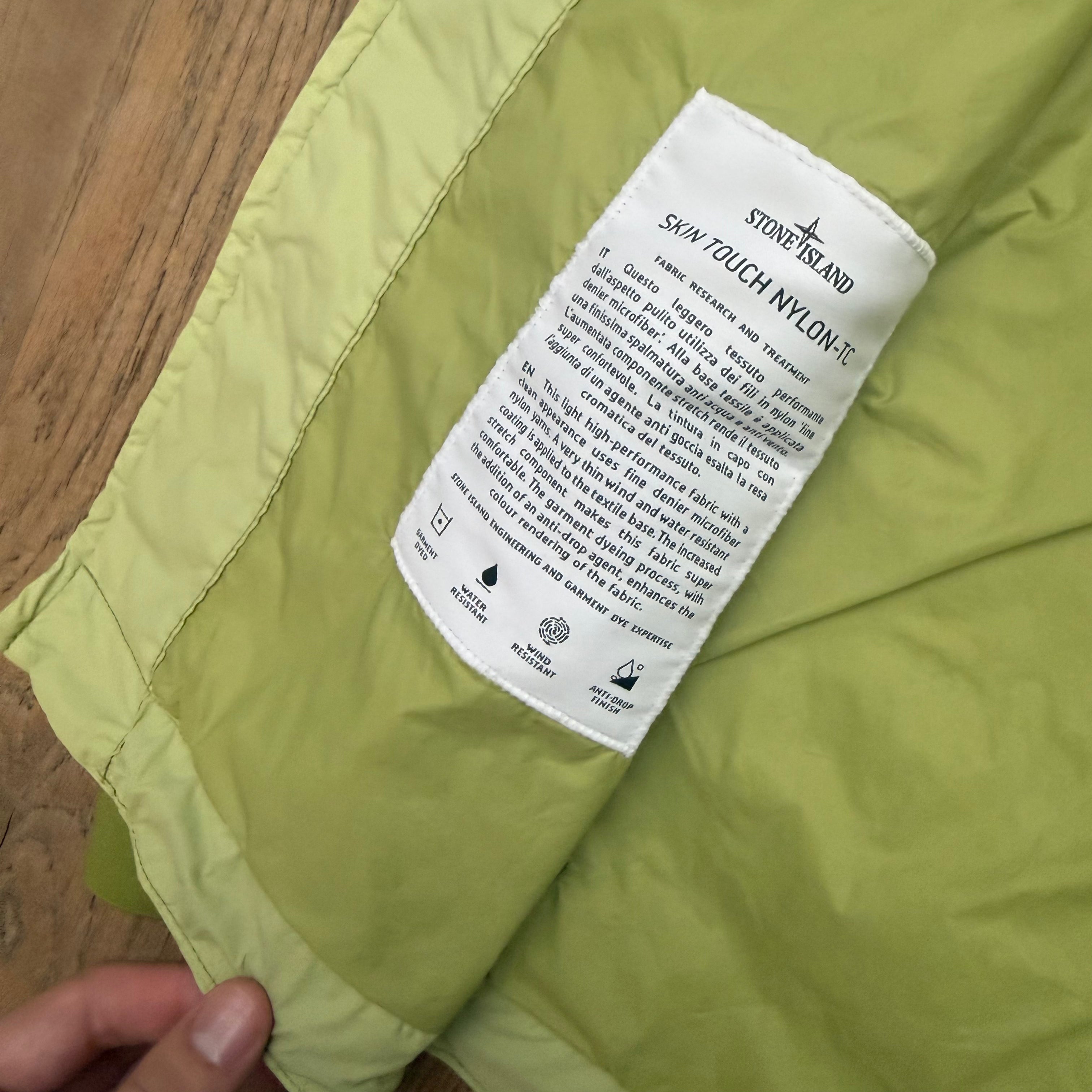 Stone Island skin touch nylon-tc jacket - S