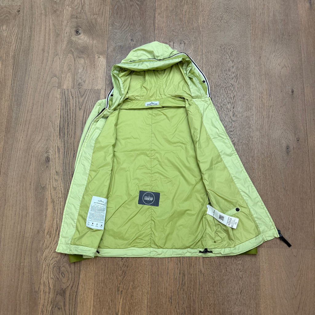 Stone Island skin touch nylon-tc jacket - S